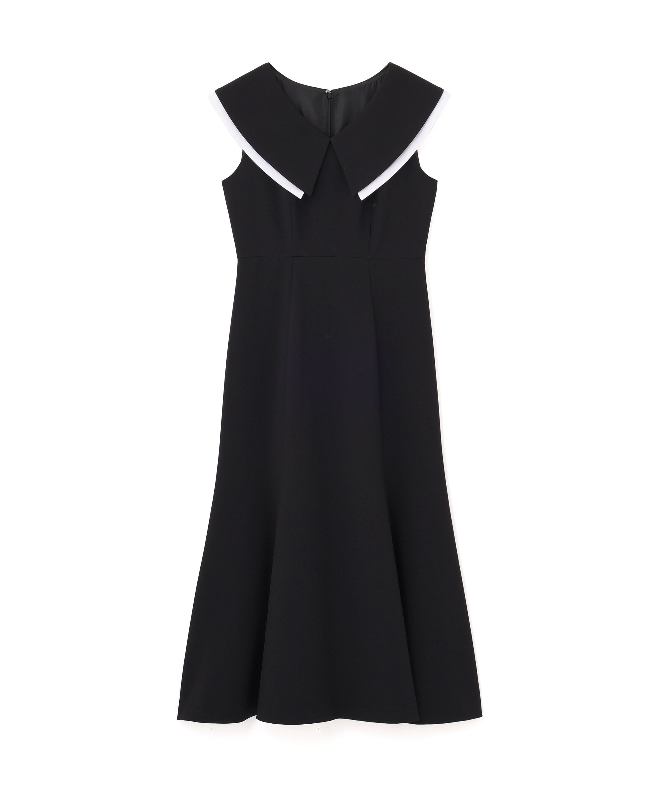 PROPORTION BODY DRESSING「ビッグカラーマーメイドワンピース」|ワンピース|