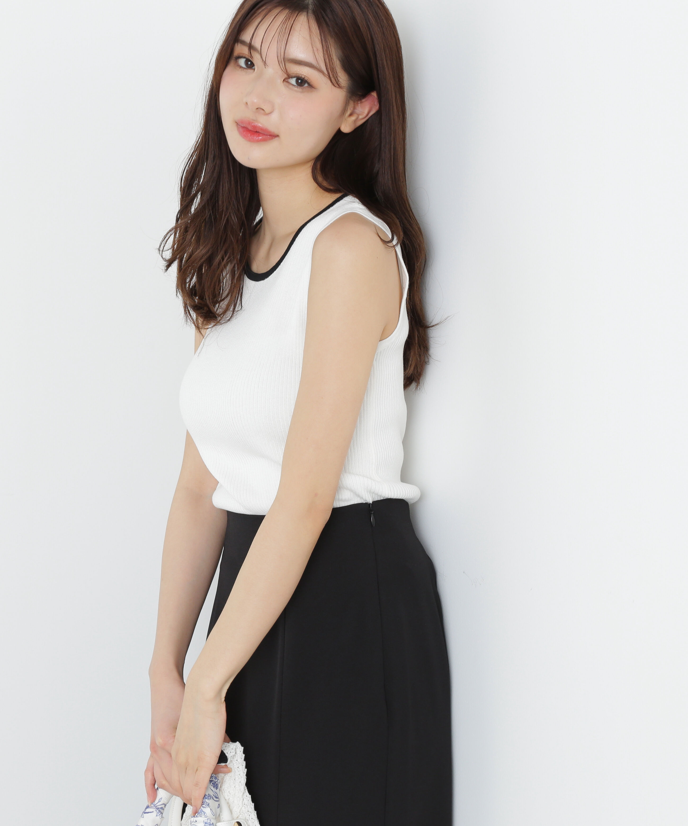 PROPORTION BODY DRESSING「変わり編みニットアンサンブル」|ニット・セーター|