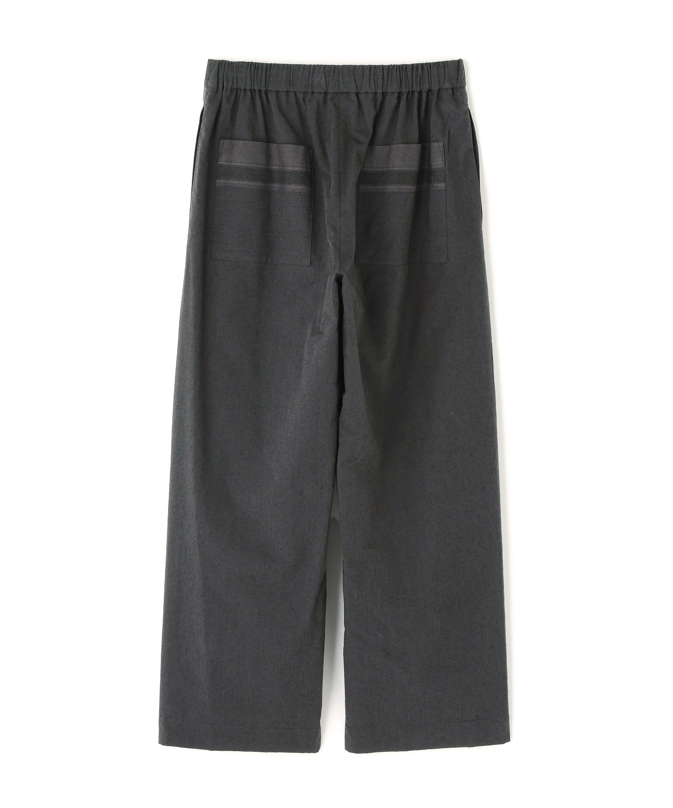 YLEVE 「YLEVE / DOBBY STRIPE CHAMBRAY EASY TROUSERS WOEMN」|その他|