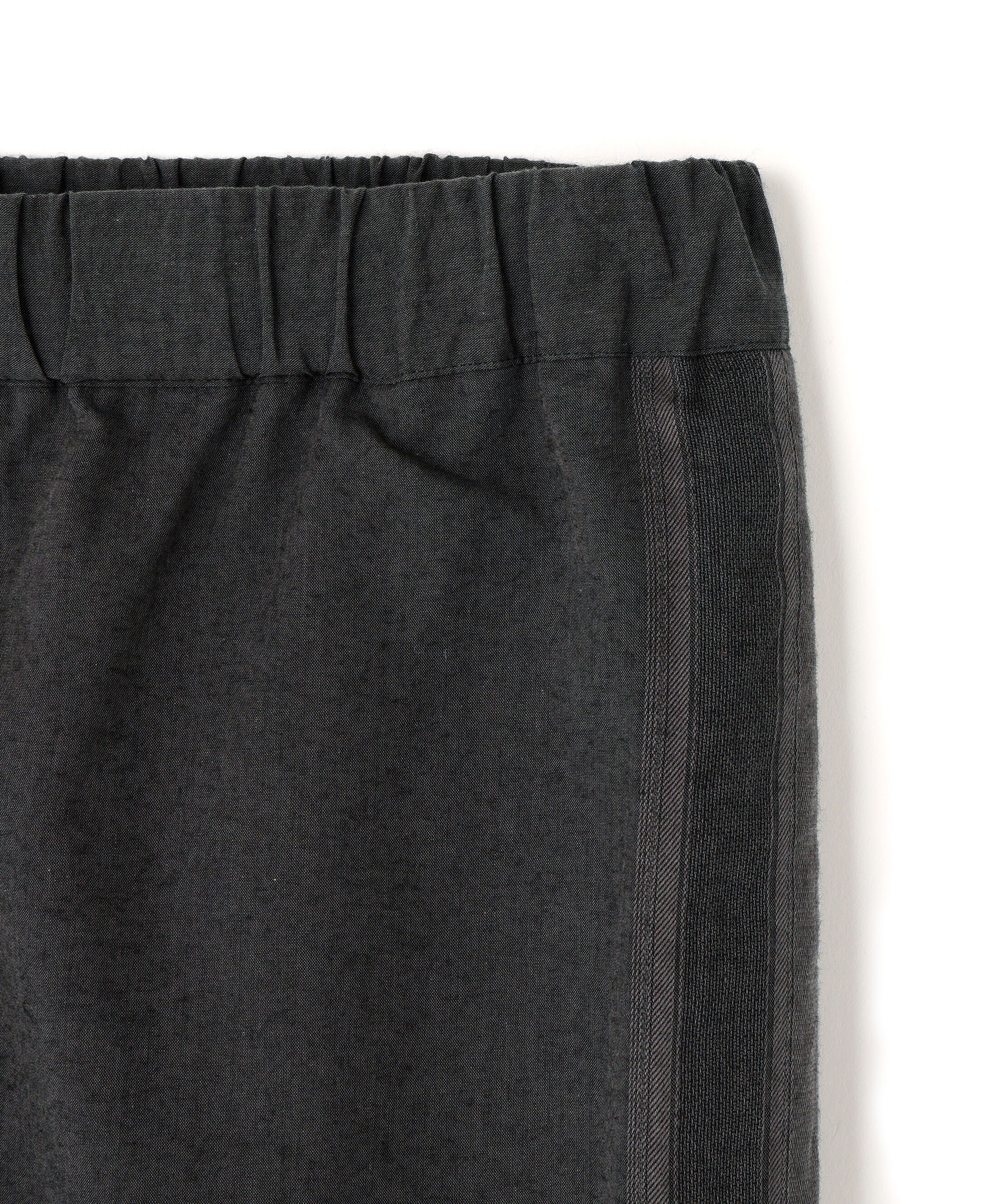 YLEVE 「YLEVE / DOBBY STRIPE CHAMBRAY EASY TROUSERS WOEMN」|その他|