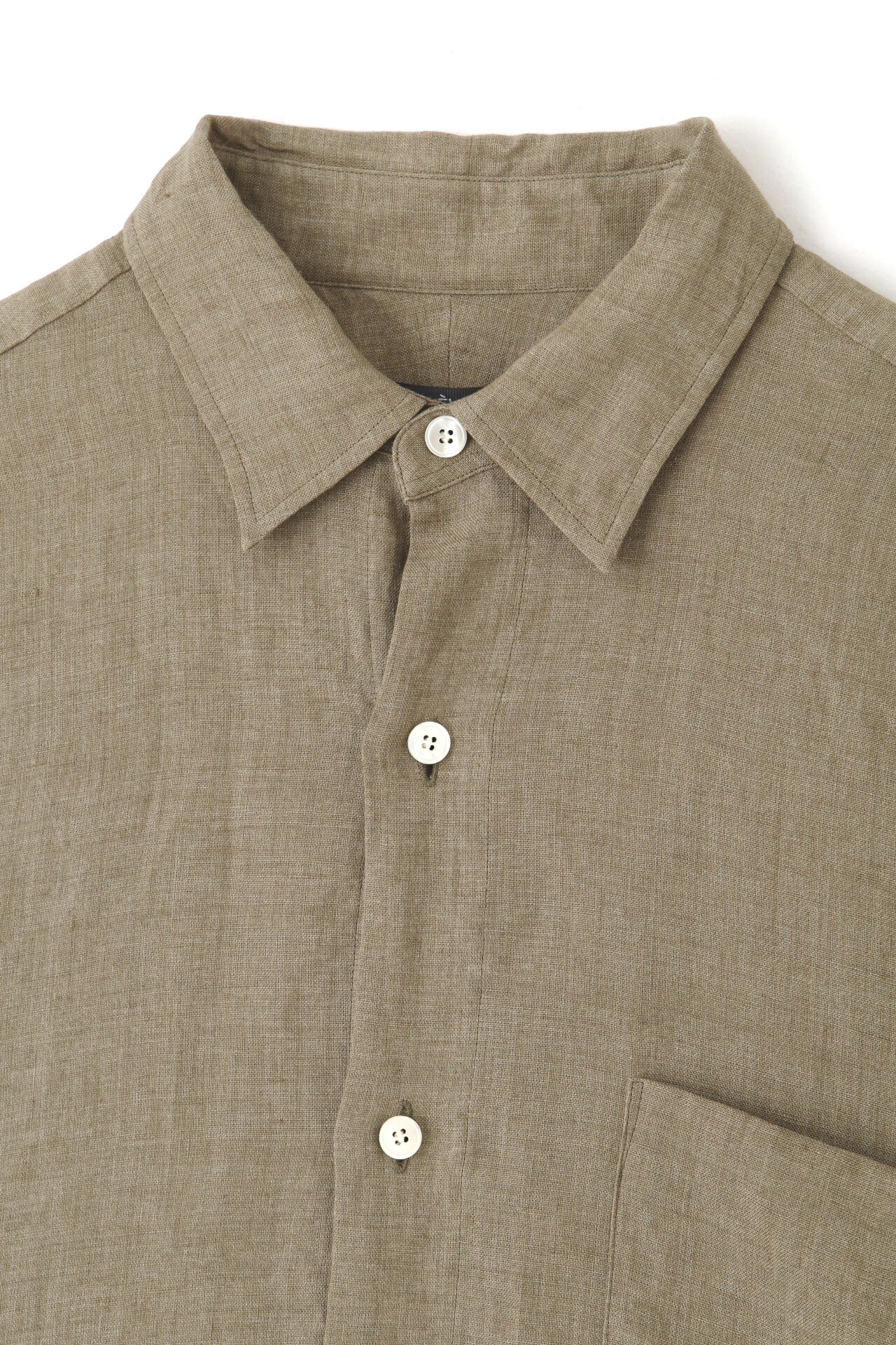 YLEVE 「YLEVE / LINEN POPLIN SHIRT WOEMN」|シャツ・ブラウス|