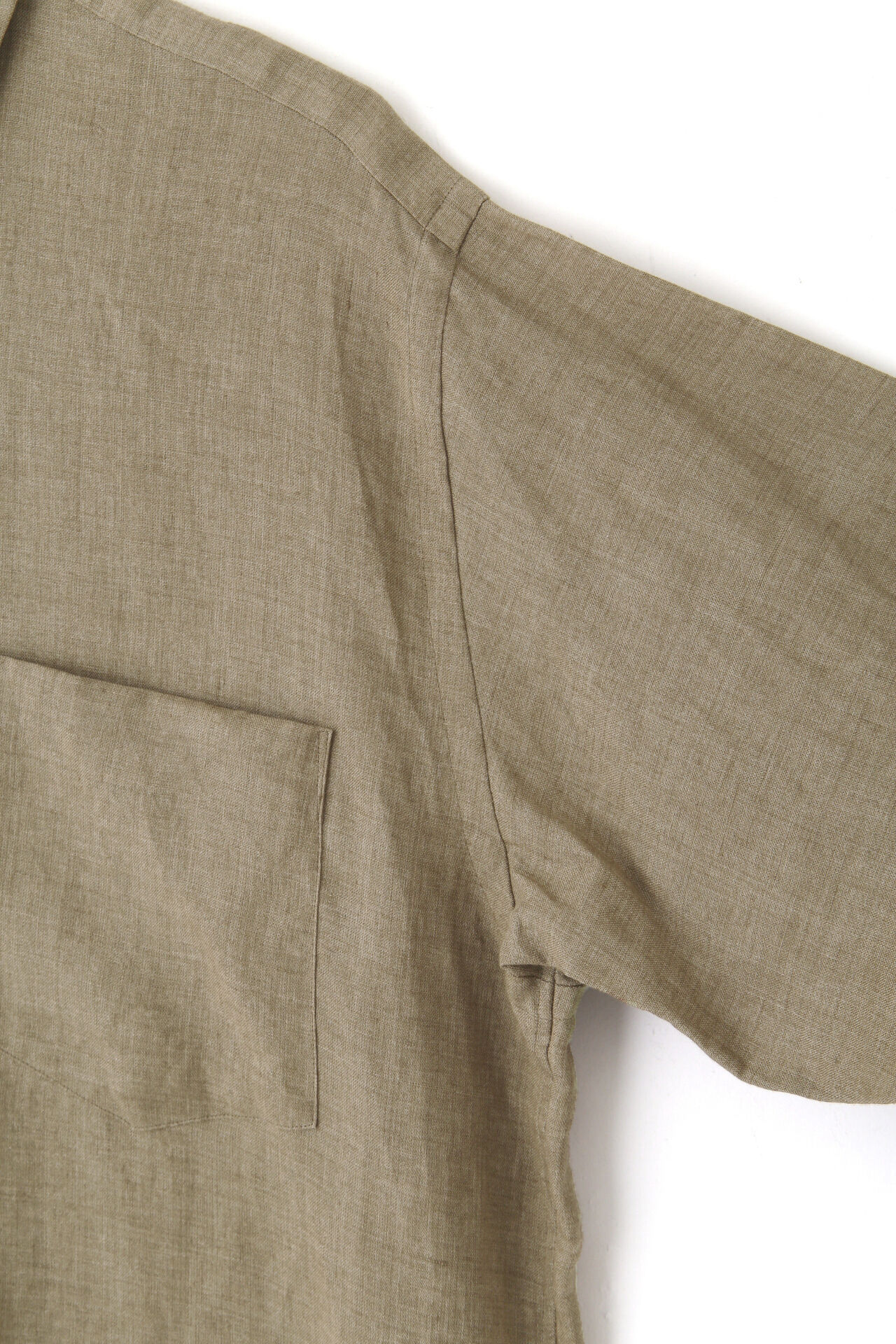 YLEVE 「YLEVE / LINEN POPLIN SHIRT WOEMN」|シャツ・ブラウス|