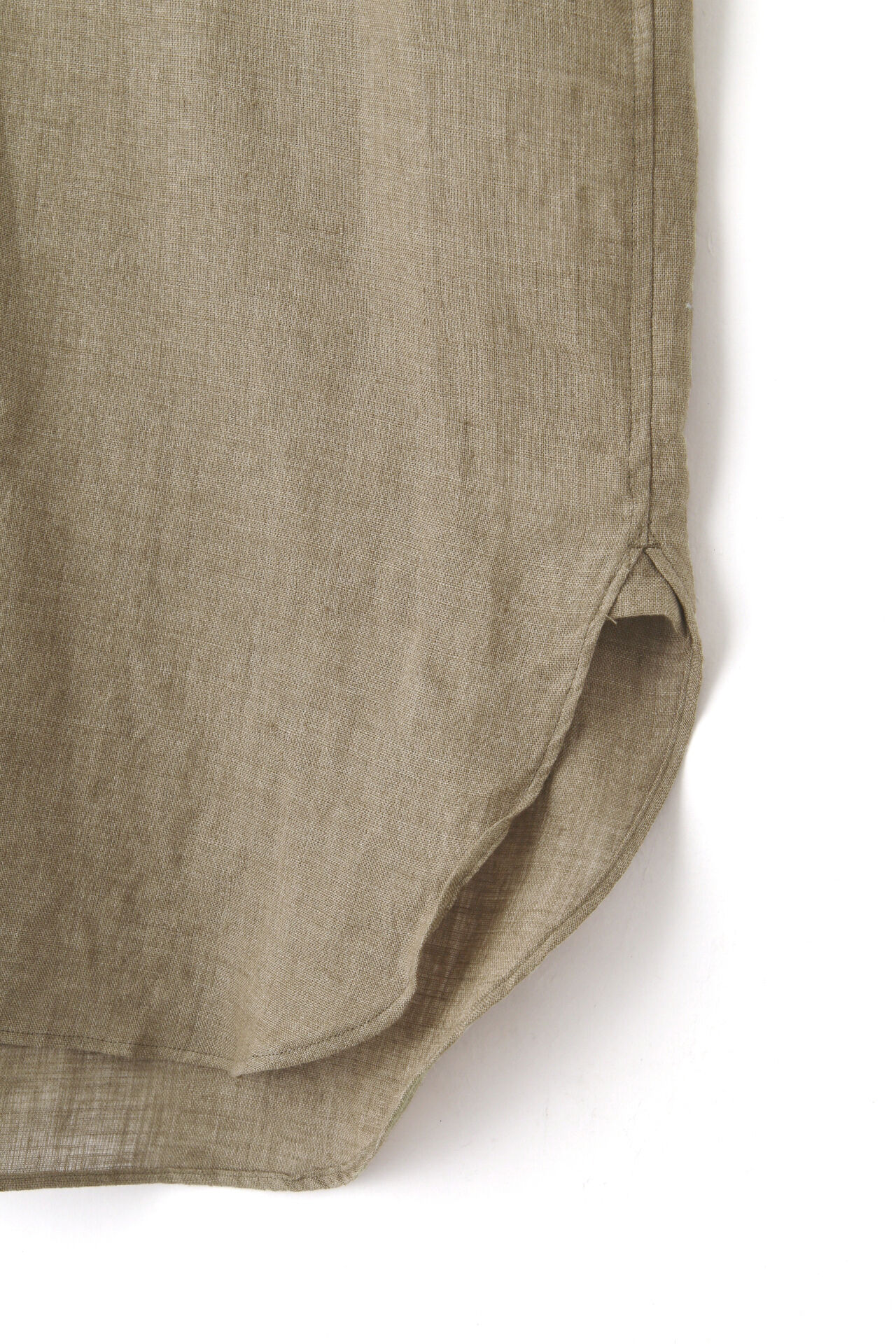 YLEVE 「YLEVE / LINEN POPLIN SHIRT WOEMN」|シャツ・ブラウス|