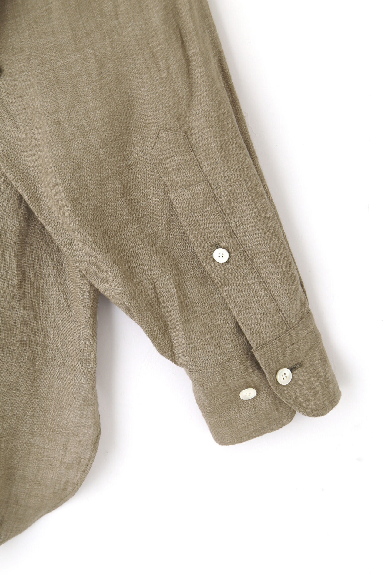 YLEVE 「YLEVE / LINEN POPLIN SHIRT WOEMN」|シャツ・ブラウス|