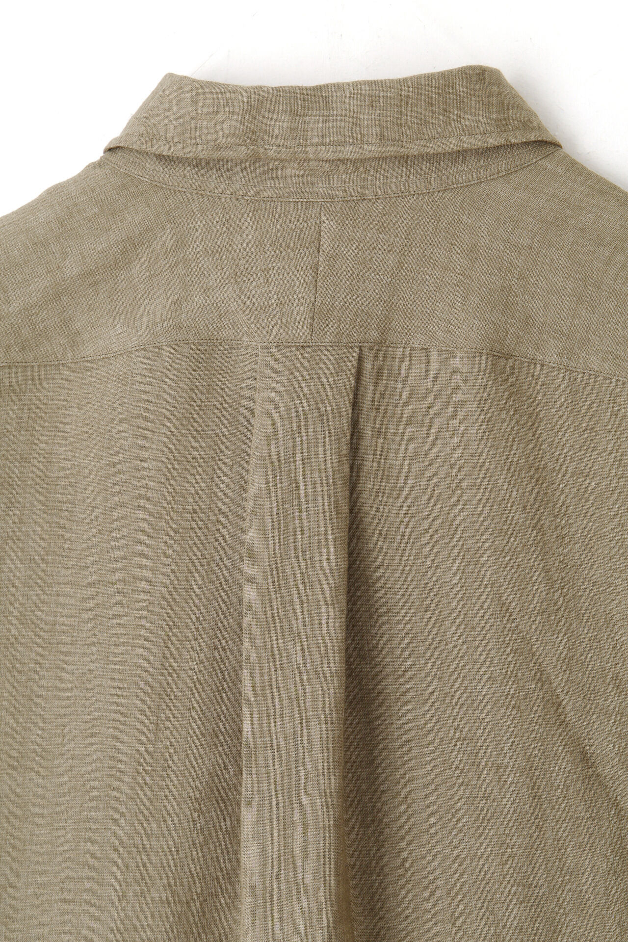 YLEVE 「YLEVE / LINEN POPLIN SHIRT WOEMN」|シャツ・ブラウス|