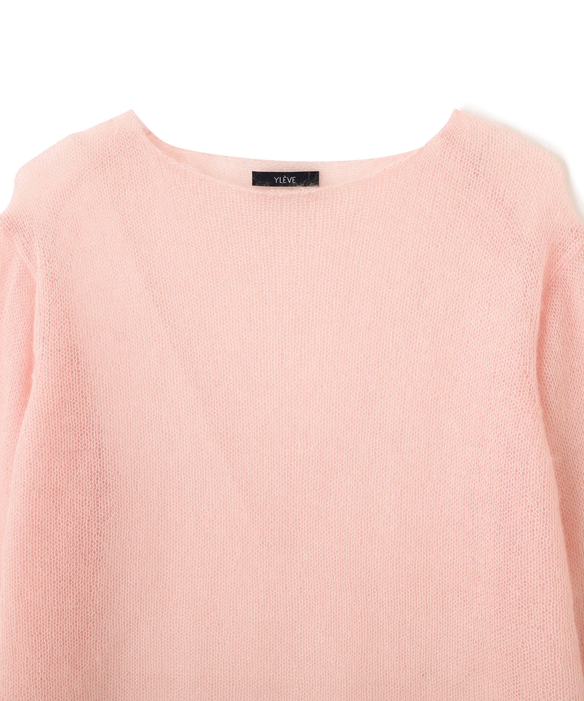 YLEVE 「YLEVE / SUPER KID MOHAIR BOAT-NECK KNIT」|ニット・セーター|