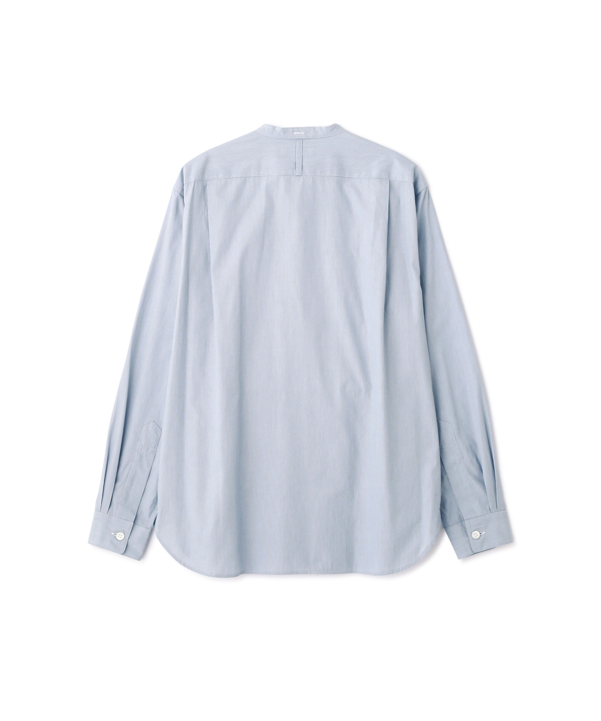 MARGARET HOWELL「COTTON HAIRLINE STRIPE SHIRT」|シャツ・ブラウス|