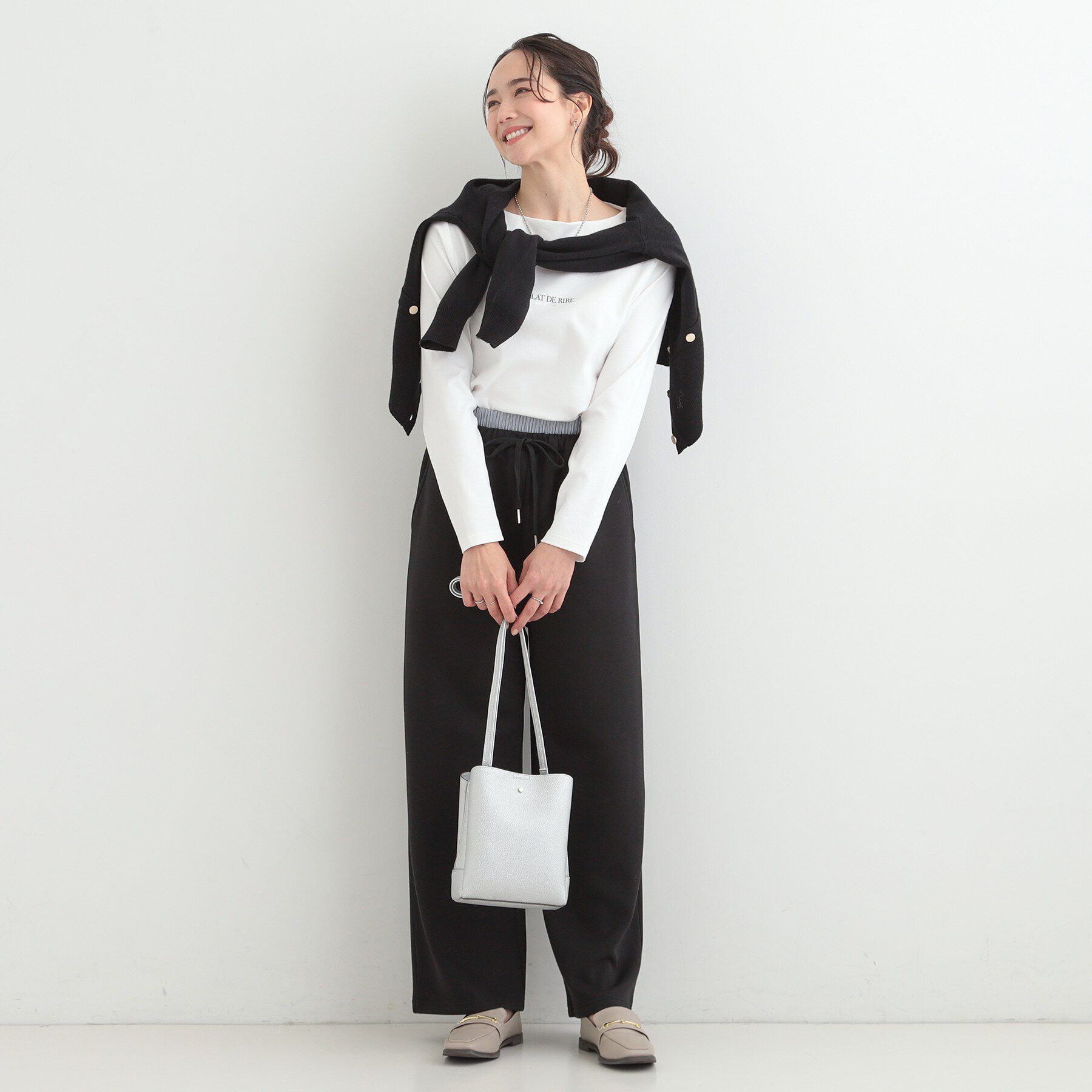 SHOO･LA･RUE「【軽量/高レビュー】見た目よりもたっぷり入る ふわっと軽い3層ショルダー」|ショルダー・メッセンジャー|