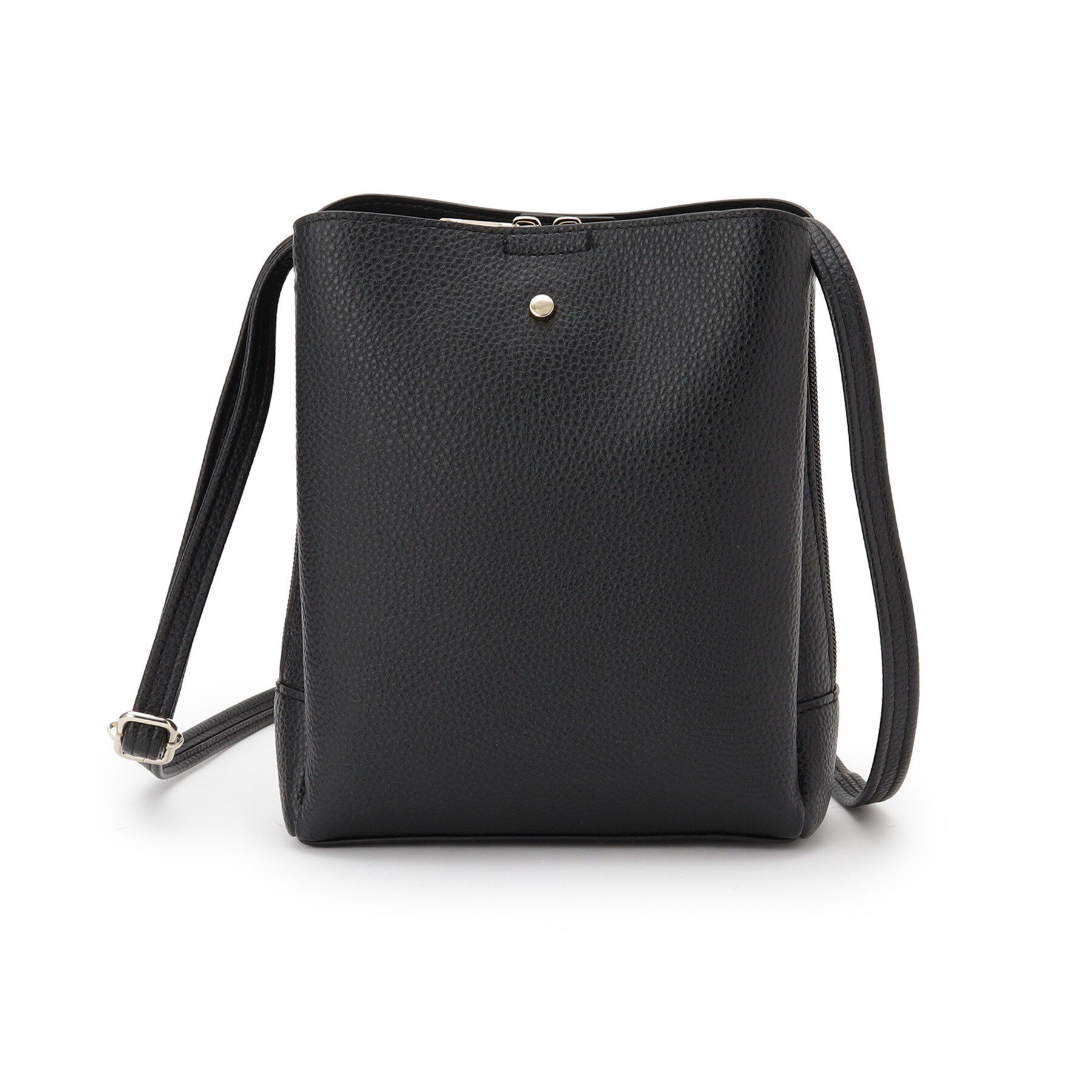 SHOO･LA･RUE「【軽量/高レビュー】見た目よりもたっぷり入る ふわっと軽い3層ショルダー」|ショルダー・メッセンジャー|