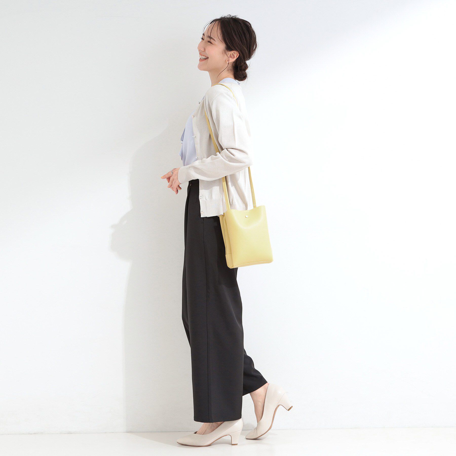 SHOO･LA･RUE「【軽量/高レビュー】見た目よりもたっぷり入る ふわっと軽い3層ショルダー」|ショルダー・メッセンジャー|