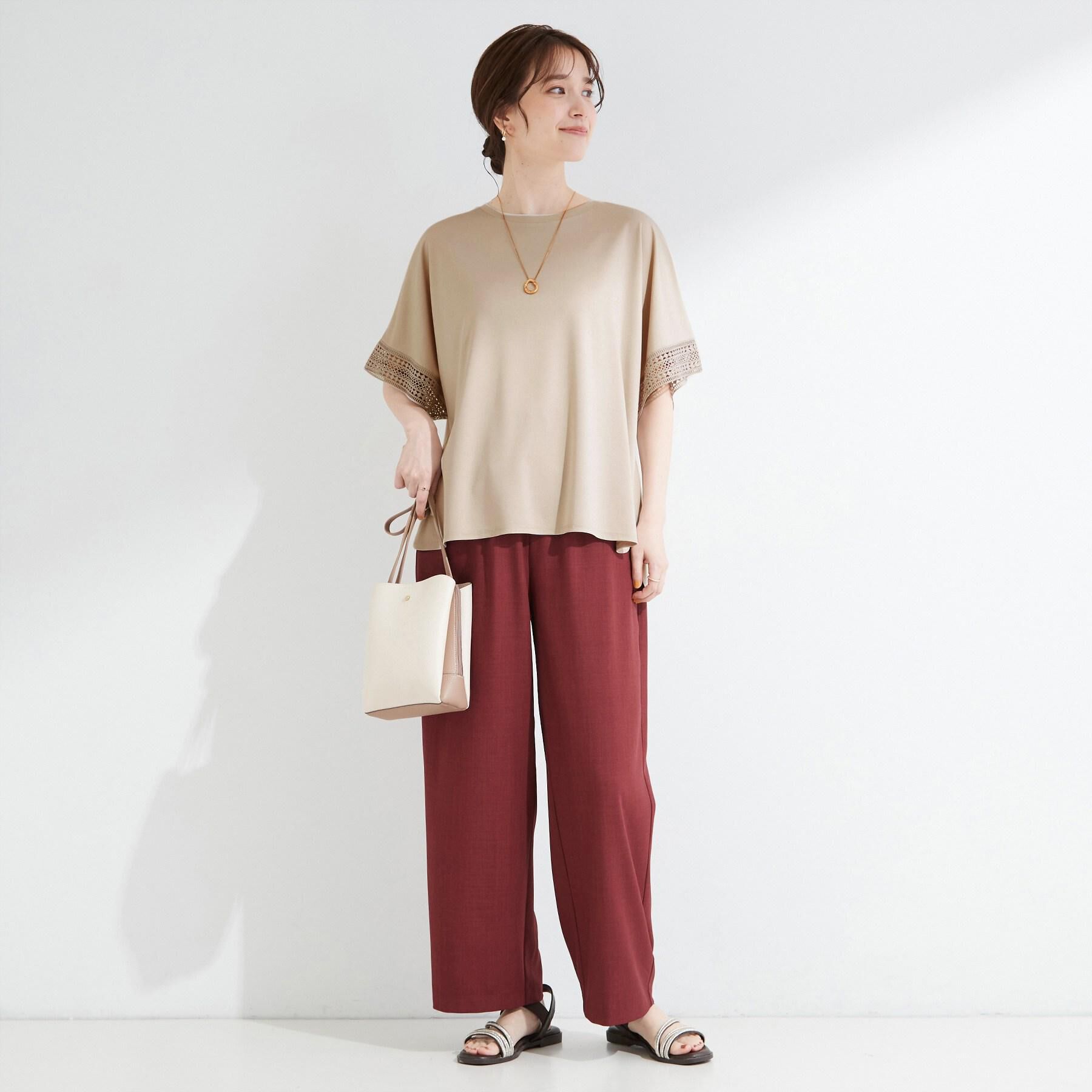 SHOO･LA･RUE「【軽量/高レビュー】見た目よりもたっぷり入る ふわっと軽い3層ショルダー」|ショルダー・メッセンジャー|