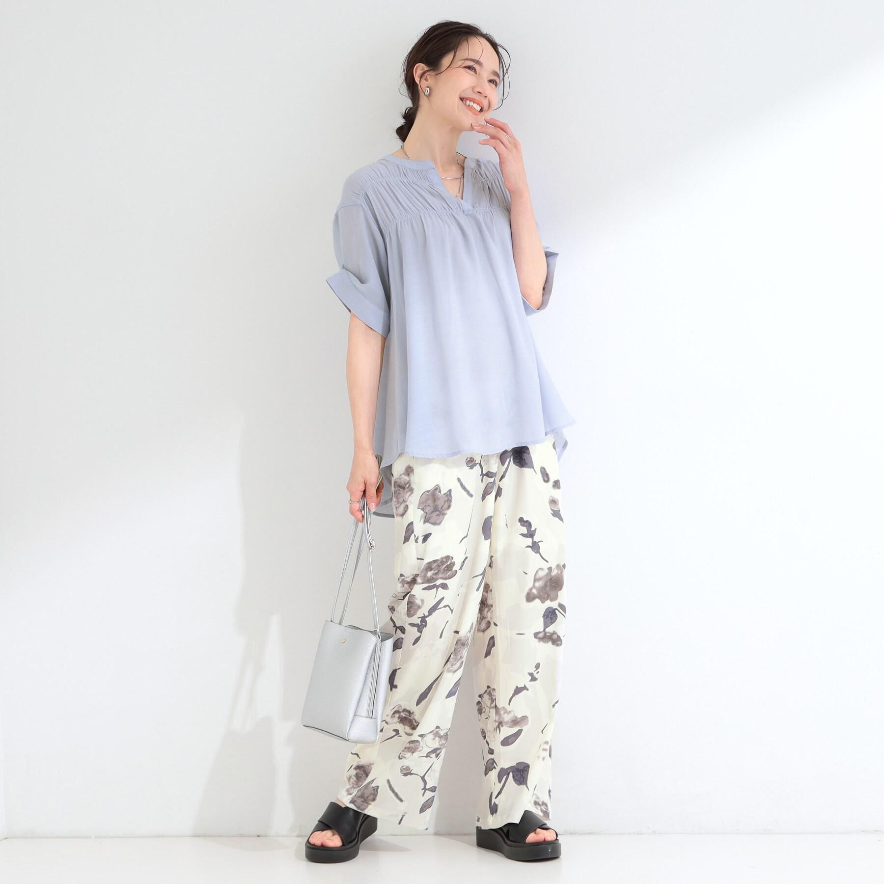 SHOO･LA･RUE「【軽量/高レビュー】見た目よりもたっぷり入る ふわっと軽い3層ショルダー」|ショルダー・メッセンジャー|