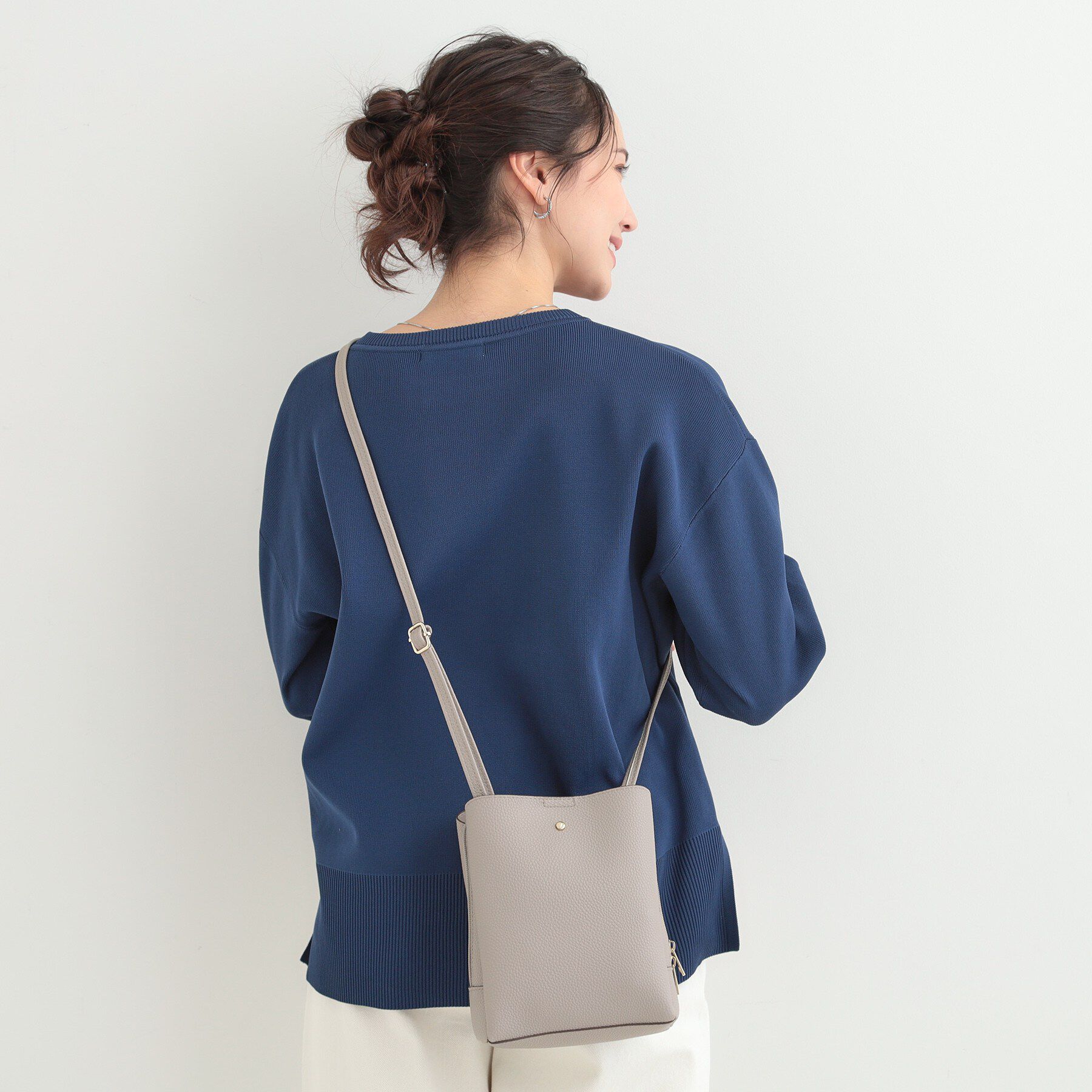 SHOO･LA･RUE「【軽量/高レビュー】見た目よりもたっぷり入る ふわっと軽い3層ショルダー」|ショルダー・メッセンジャー|
