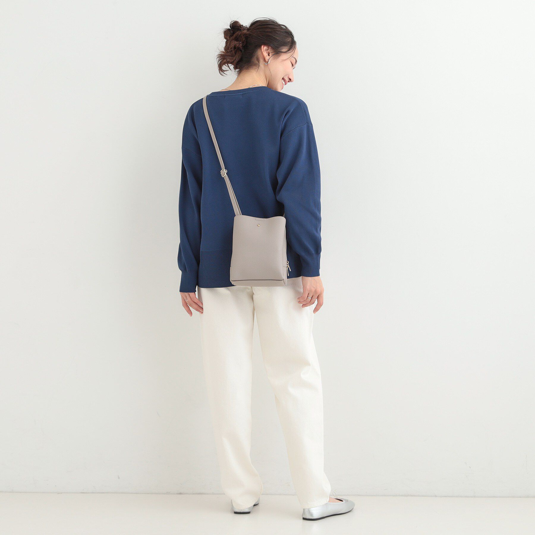 SHOO･LA･RUE「【軽量/高レビュー】見た目よりもたっぷり入る ふわっと軽い3層ショルダー」|ショルダー・メッセンジャー|