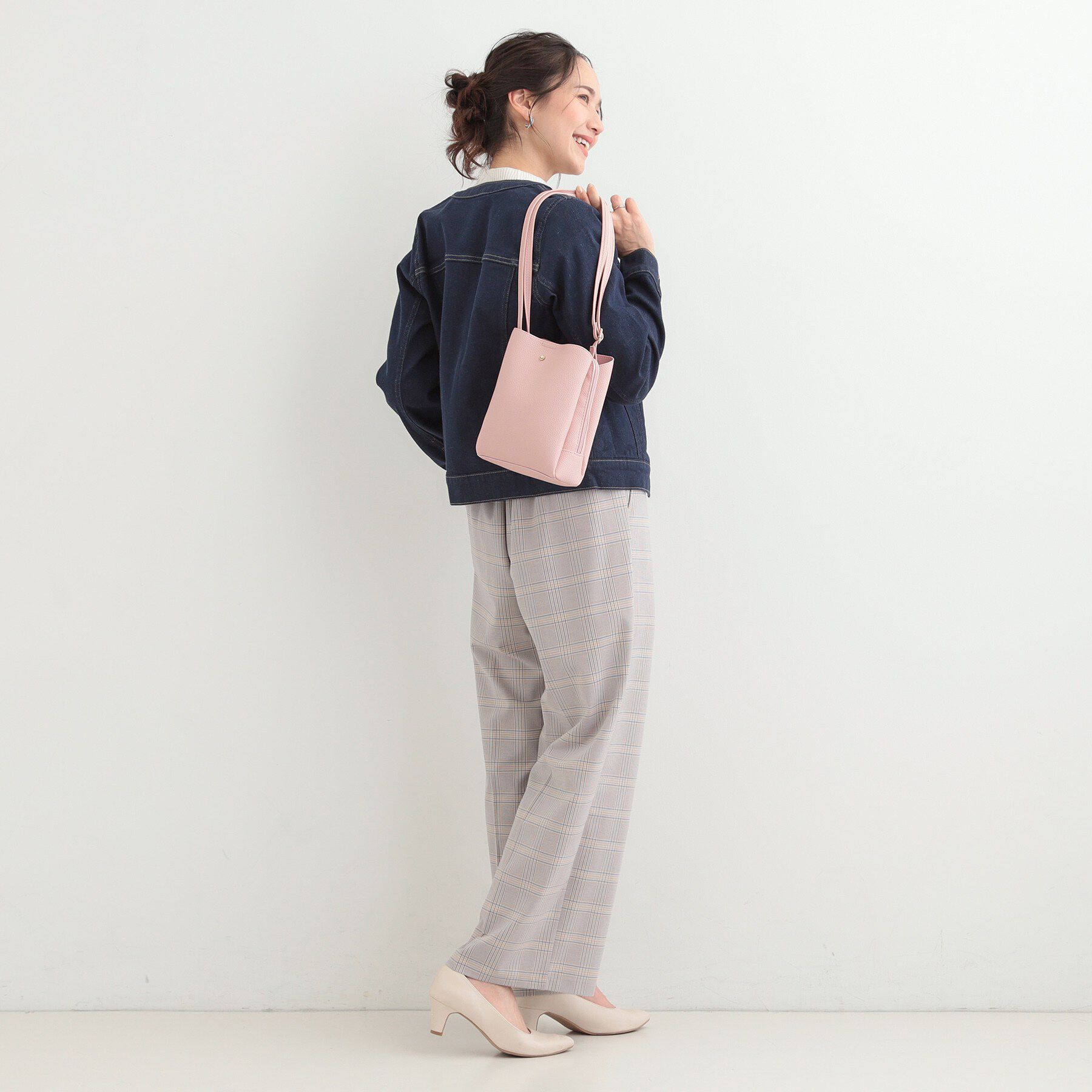 SHOO･LA･RUE「【軽量/高レビュー】見た目よりもたっぷり入る ふわっと軽い3層ショルダー」|ショルダー・メッセンジャー|
