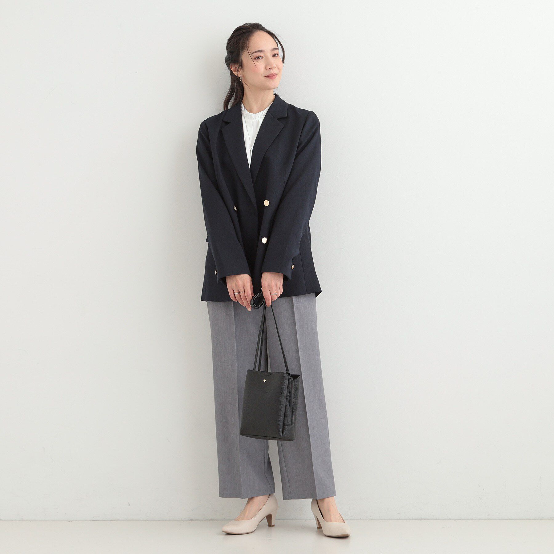 SHOO･LA･RUE「【軽量/高レビュー】見た目よりもたっぷり入る ふわっと軽い3層ショルダー」|ショルダー・メッセンジャー|