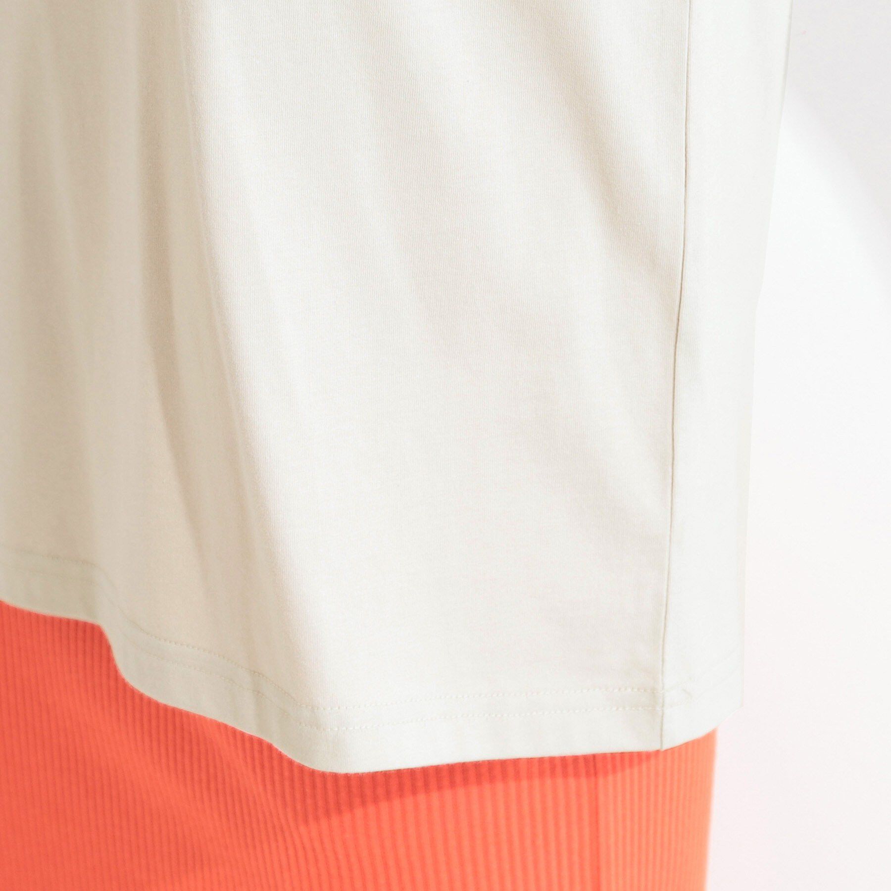 SHOO･LA･RUE「【ひんやり/洗濯機可/S-LL】夏に快適サラサラ感 大人のひんやりプリントTシャツ」|Tシャツ・カットソー|