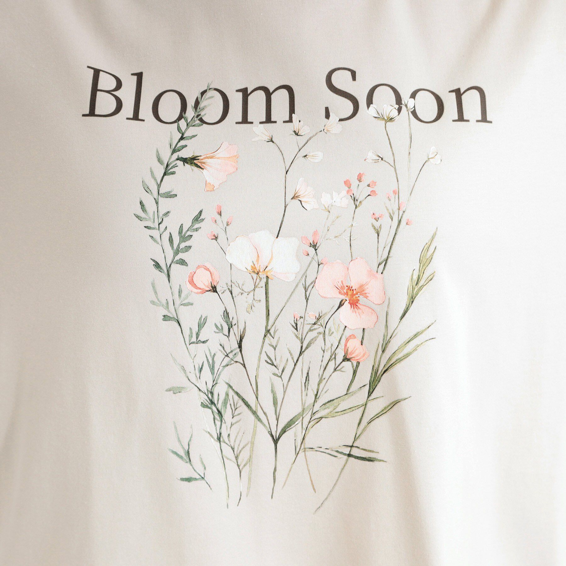 SHOO･LA･RUE「【ひんやり/洗濯機可/S-LL】夏に快適サラサラ感 大人のひんやりプリントTシャツ」|Tシャツ・カットソー|