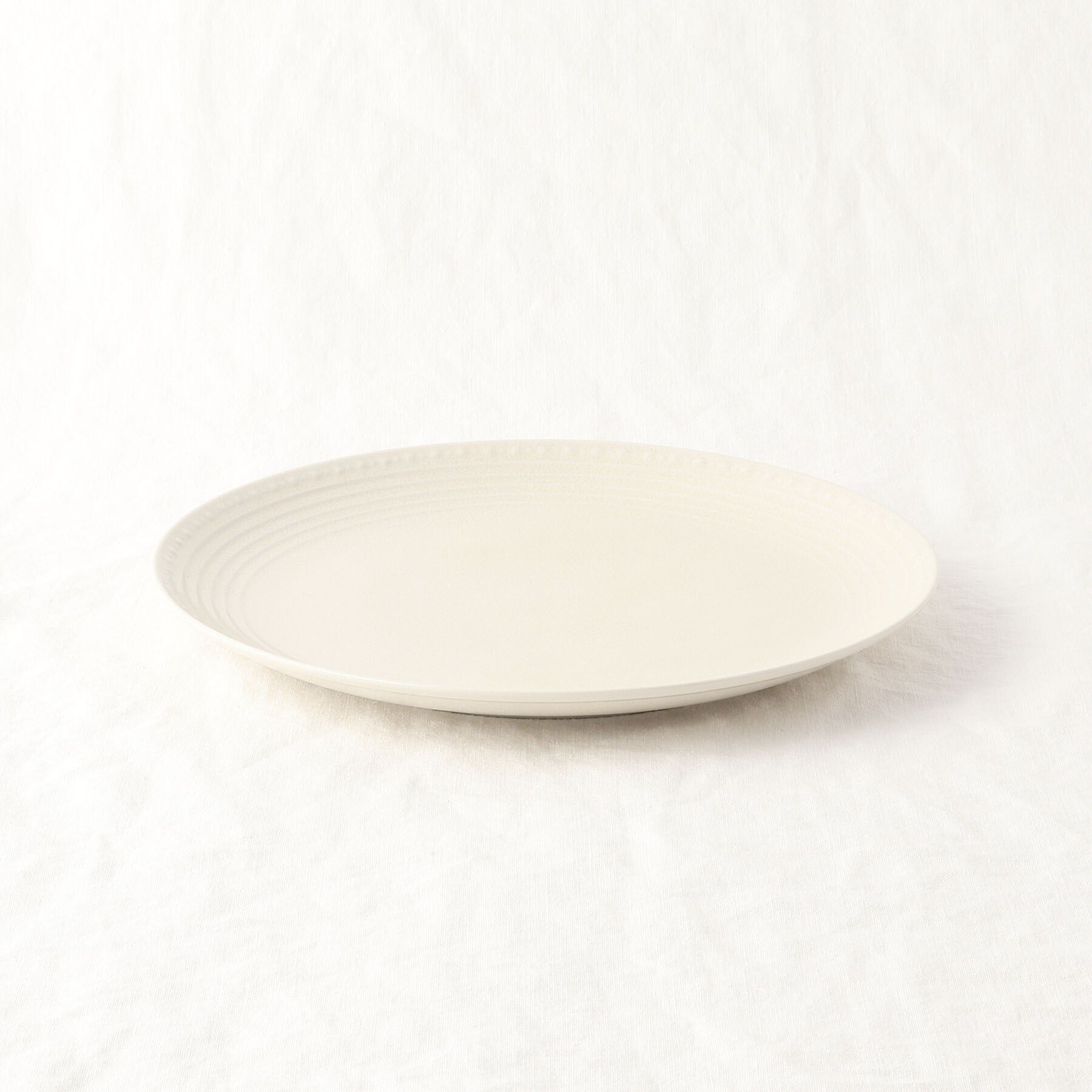 212 KITCHEN STORE「センプレ プレート 27cm クリーム」|食器・キッチングッズ|その他