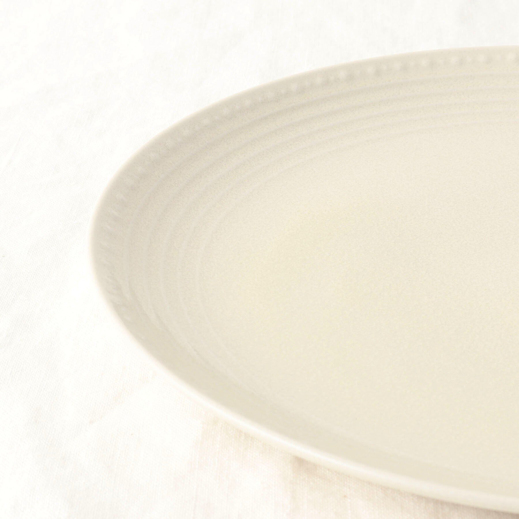 212 KITCHEN STORE「センプレ プレート 27cm クリーム」|食器・キッチングッズ|