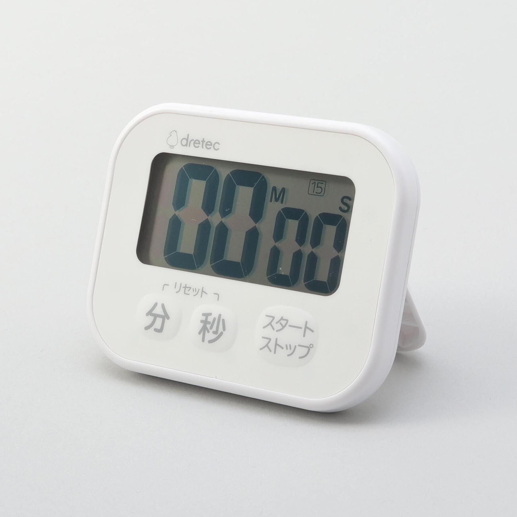 212 KITCHEN STORE「洗えるタイマー ポポラW　WH」|食器・キッチングッズ|