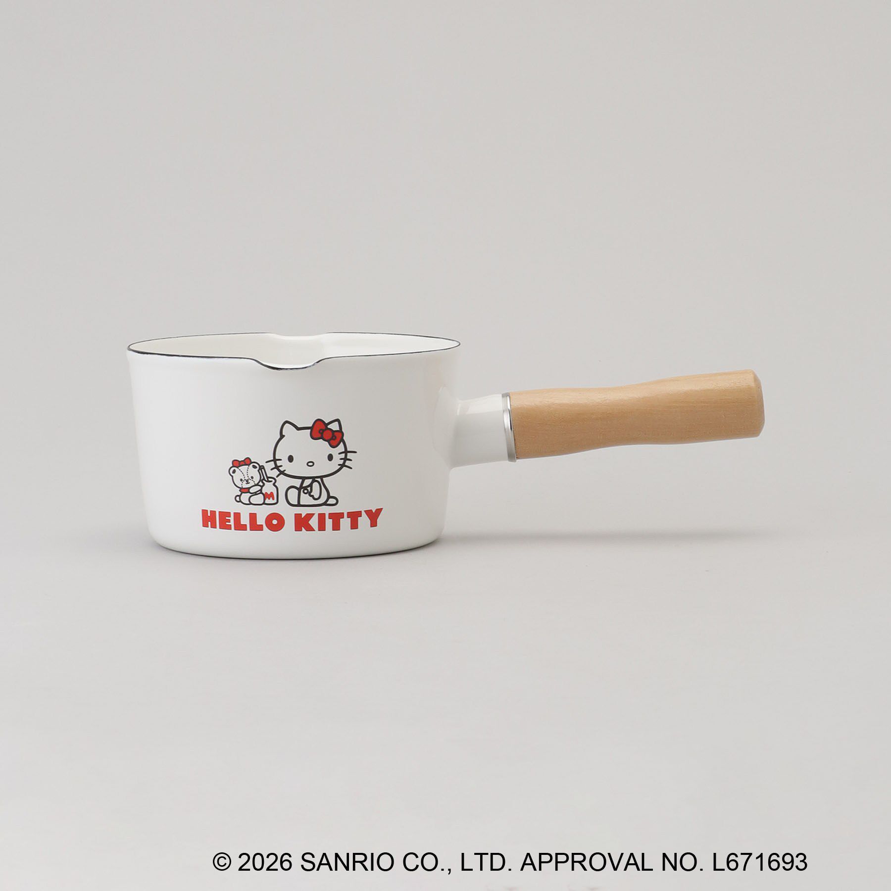 212 KITCHEN STORE「ホーローミルクパン ハローキティ＆タイニーチャム」|その他|