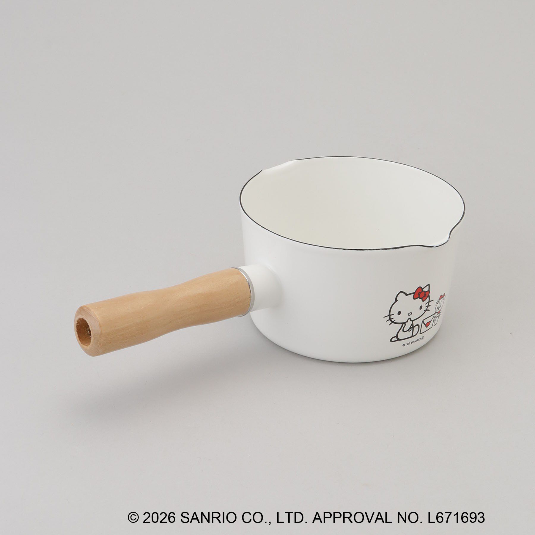 212 KITCHEN STORE「ホーローミルクパン ハローキティ＆タイニーチャム」|その他|