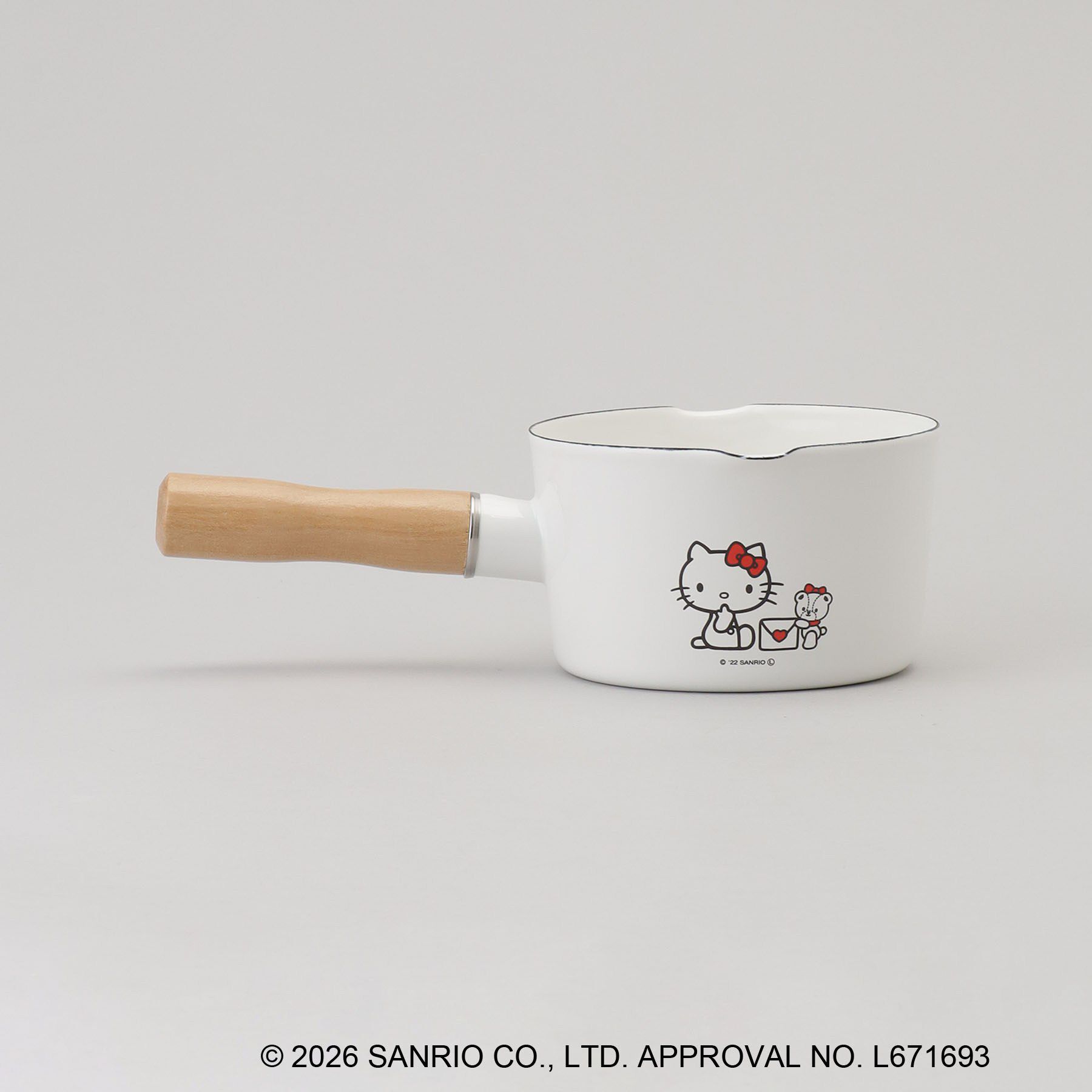 212 KITCHEN STORE「ホーローミルクパン ハローキティ＆タイニーチャム」|その他|