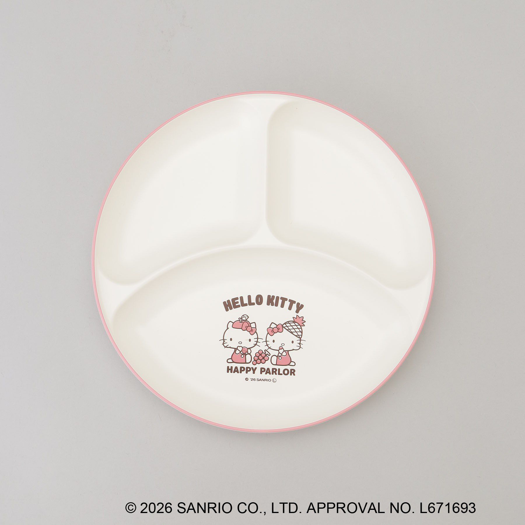 212 KITCHEN STORE「ランチプレート HELLO KITTY ＜Sanrio サンリオ＞」|その他|
