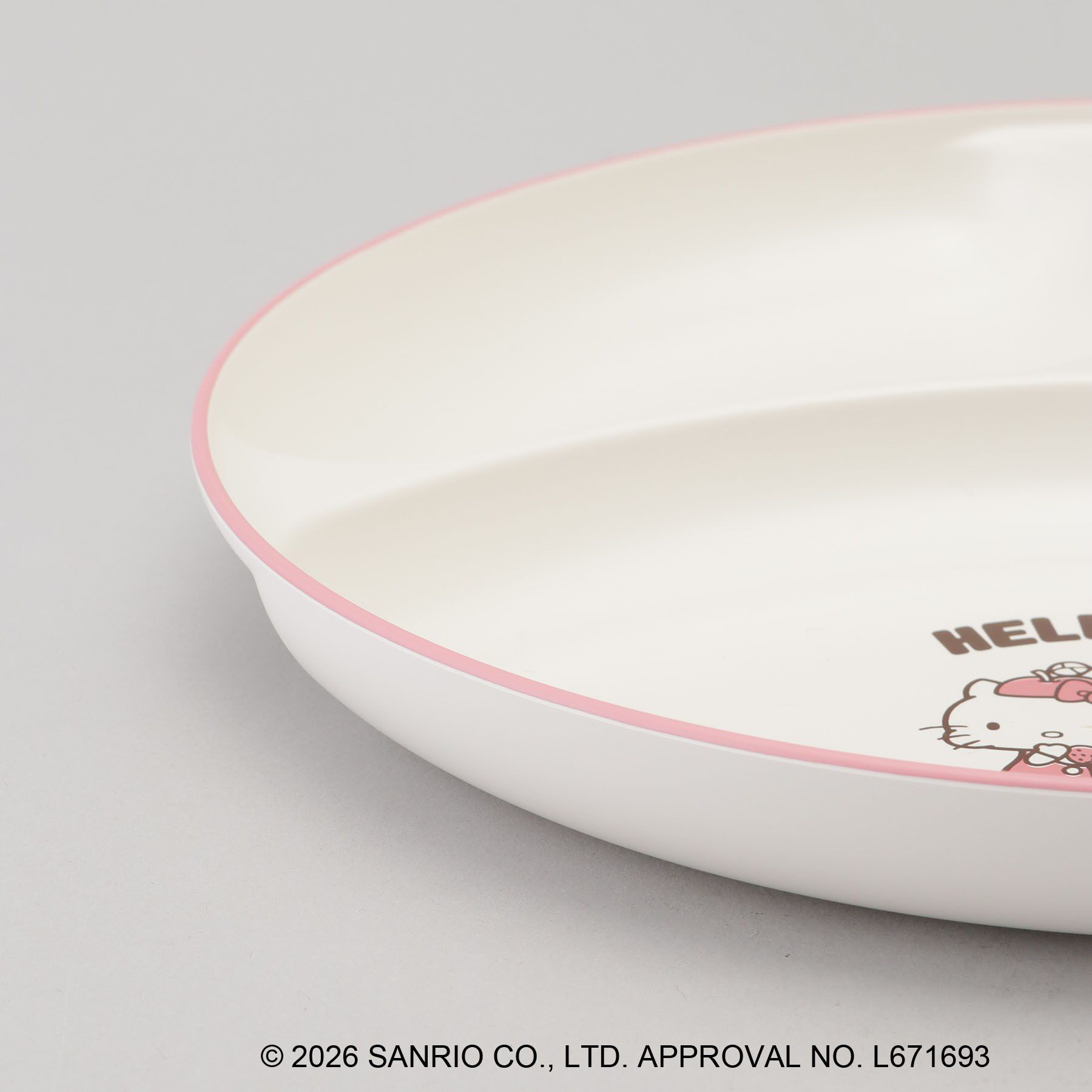 212 KITCHEN STORE「ランチプレート HELLO KITTY ＜Sanrio サンリオ＞」|その他|