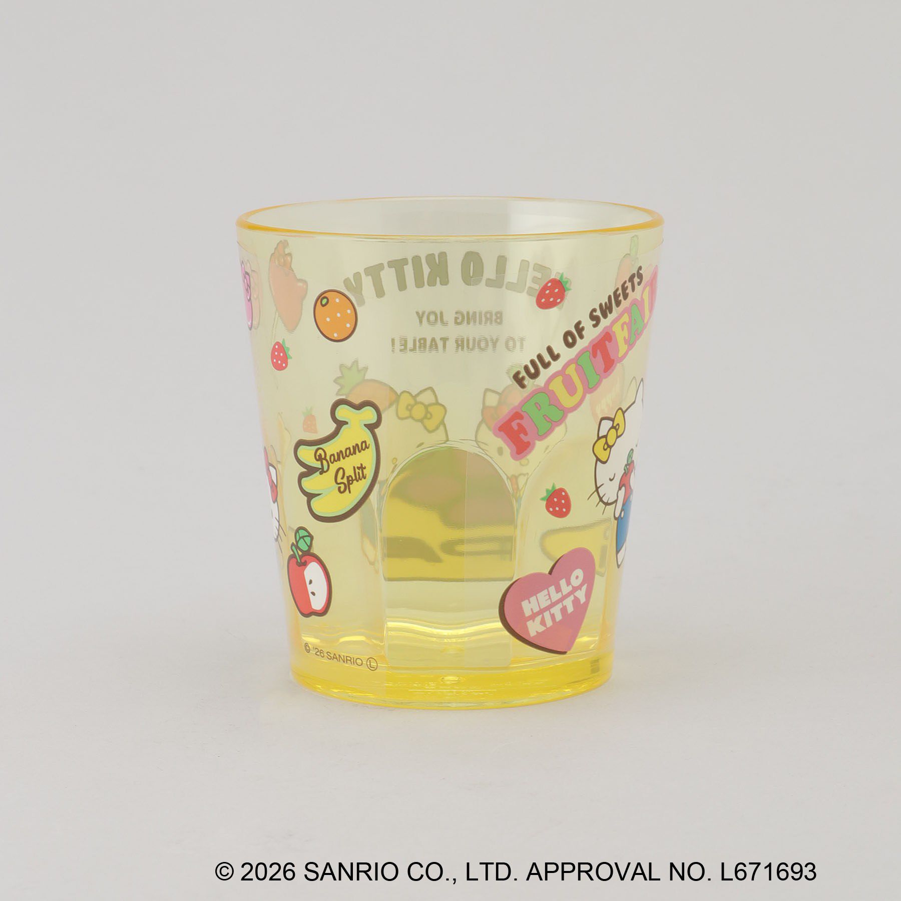 212 KITCHEN STORE「アクリルコップ HELLO KITTY ＜Sanrio サンリオ＞」|その他|