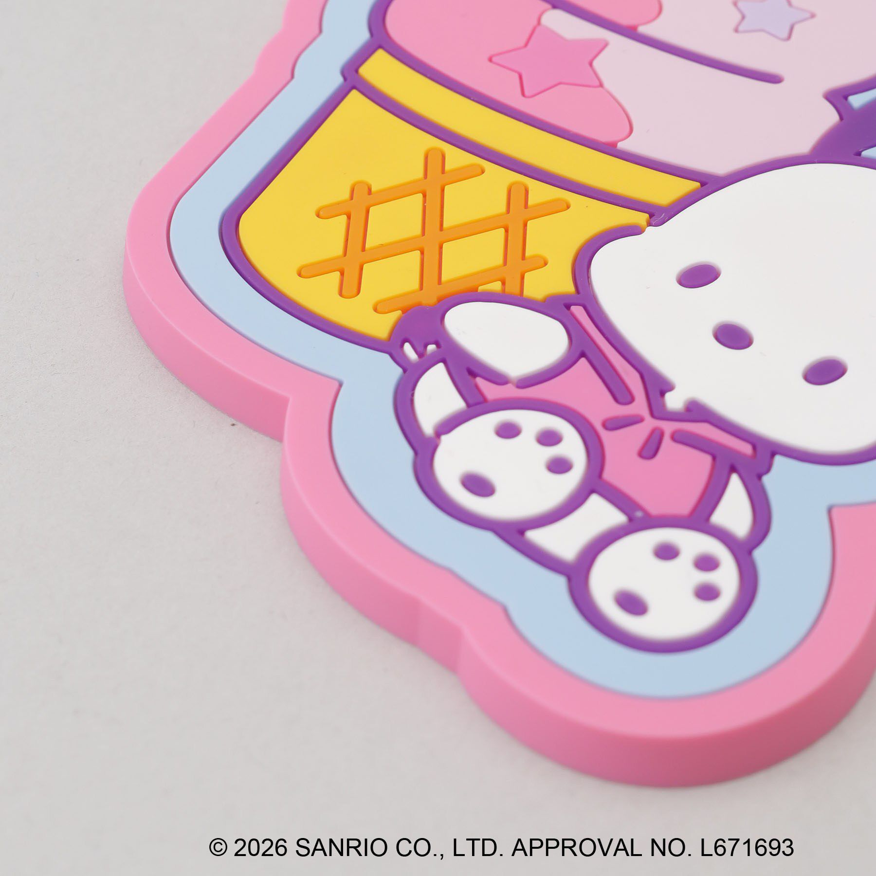 212 KITCHEN STORE「ラバーコースター ポチャッコ HAPIDANBUI ＜Sanrio サンリオ＞」|その他|