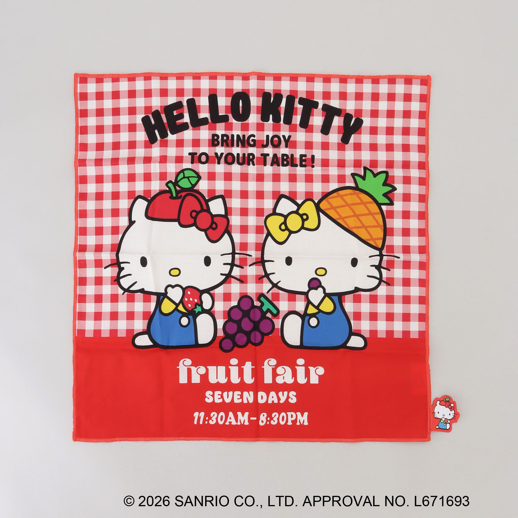 212 KITCHEN STORE「ランチクロス HELLO KITTY ＜Sanrio サンリオ＞」|その他|