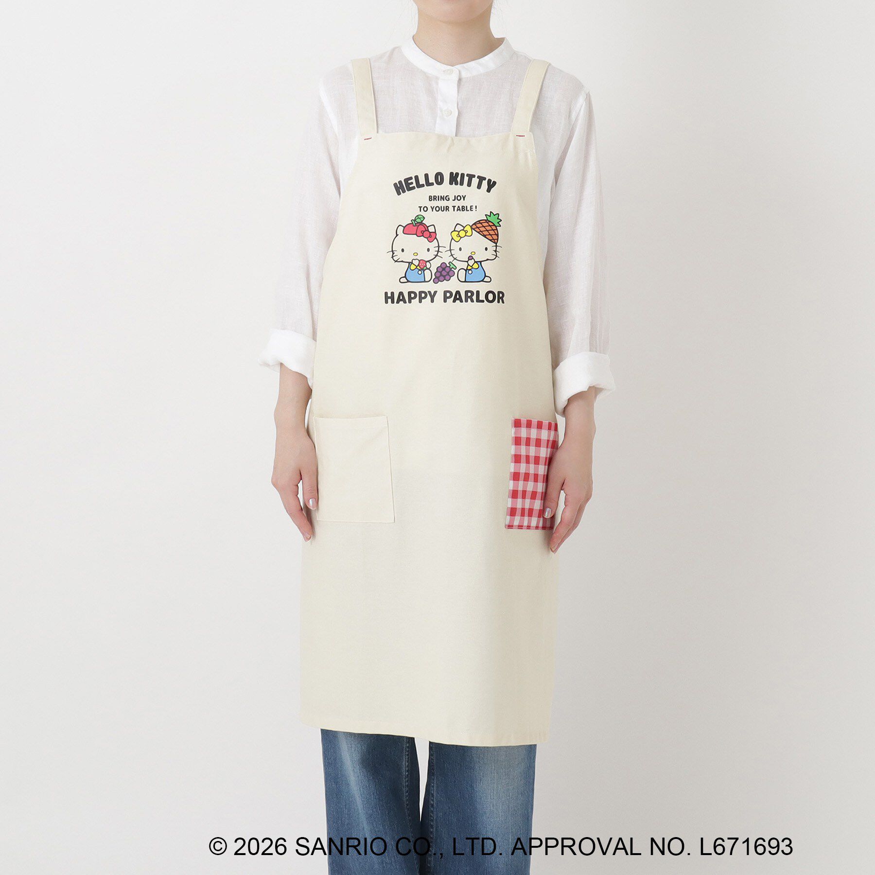 212 KITCHEN STORE「エプロン HELLO KITTY ＜Sanrio サンリオ＞」|その他|