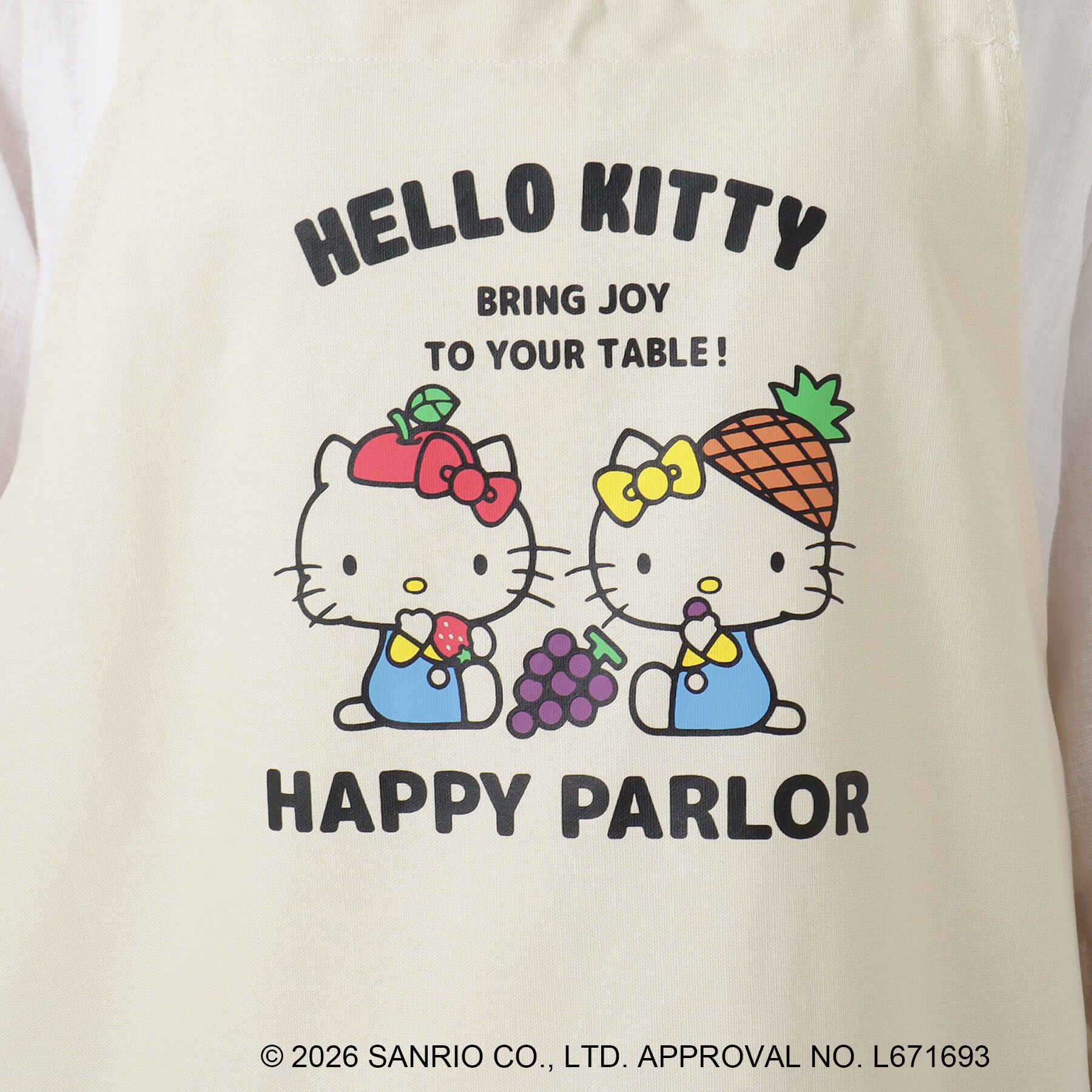 212 KITCHEN STORE「エプロン HELLO KITTY ＜Sanrio サンリオ＞」|その他|