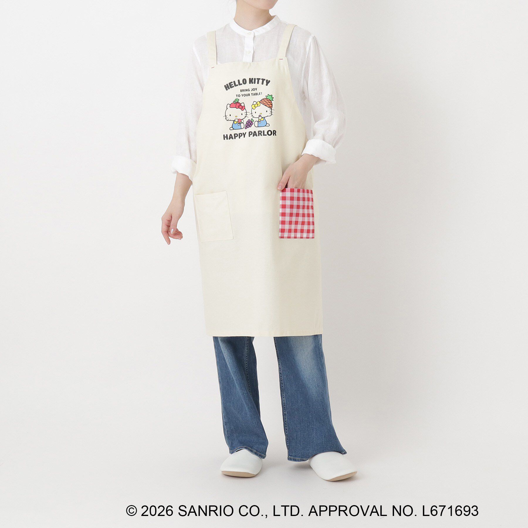 212 KITCHEN STORE「エプロン HELLO KITTY ＜Sanrio サンリオ＞」|その他|
