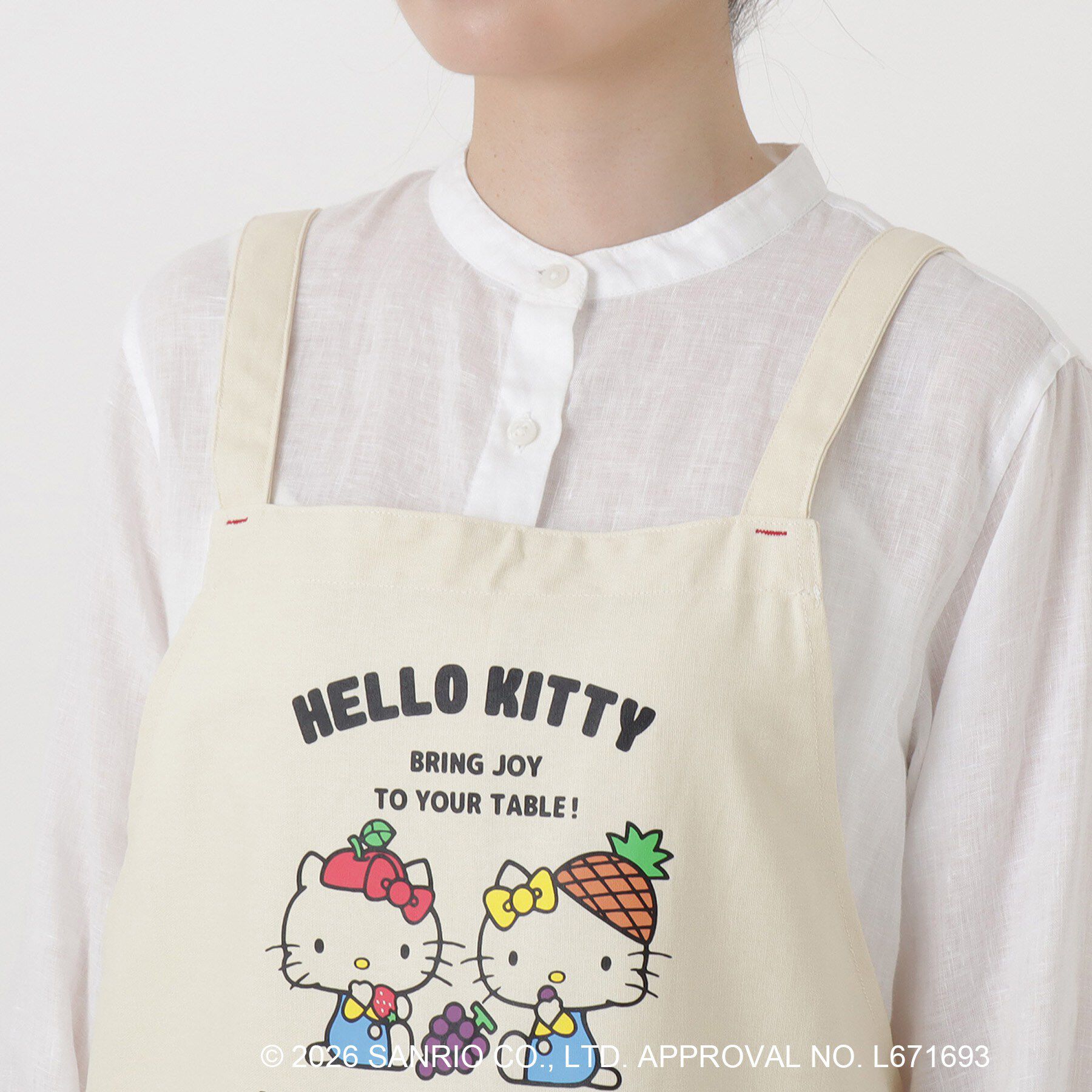 212 KITCHEN STORE「エプロン HELLO KITTY ＜Sanrio サンリオ＞」|その他|