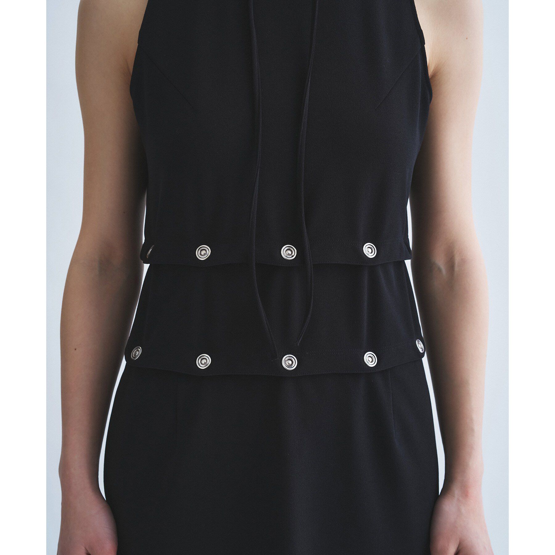 CODE A「modular split dress」|ワンピース|
