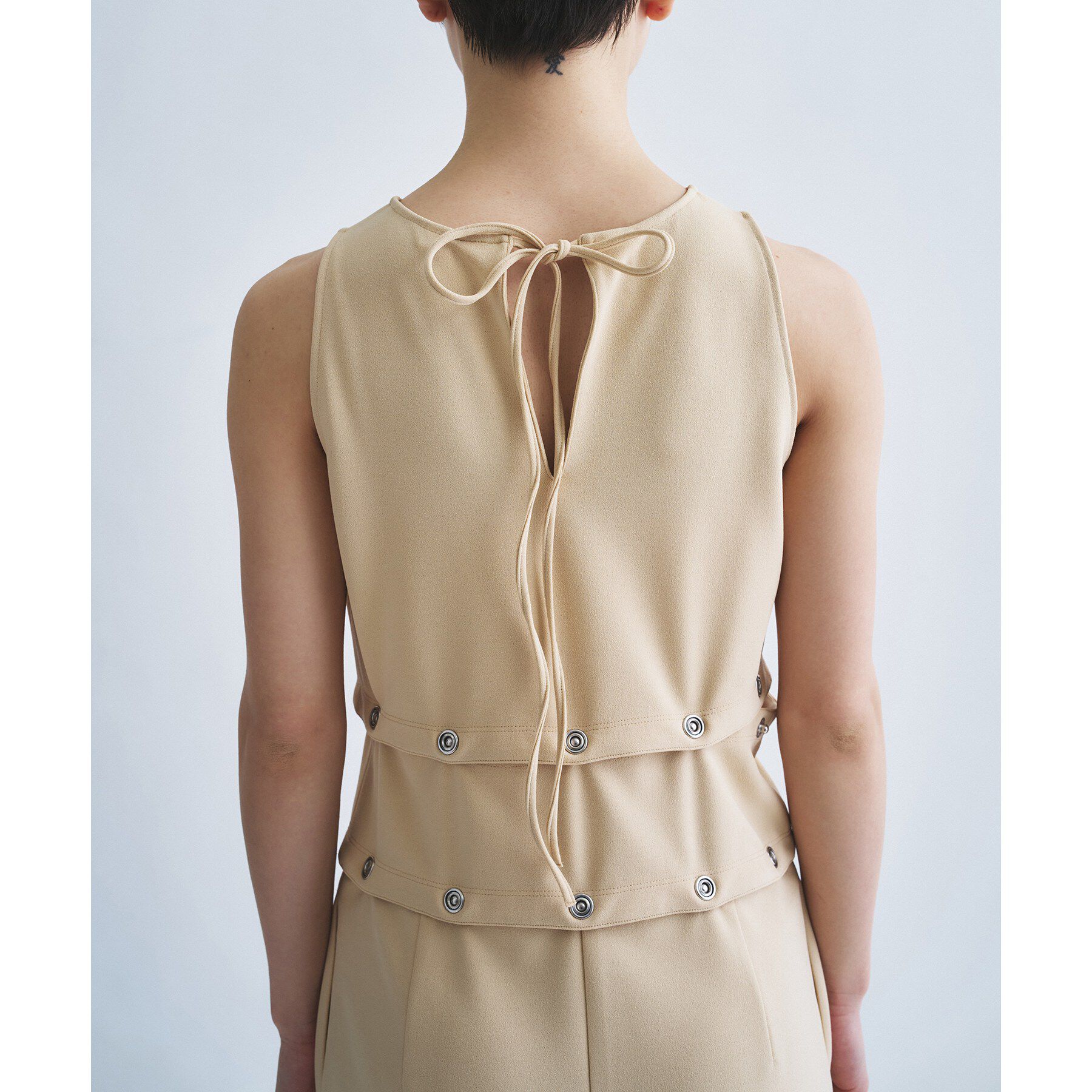 CODE A「modular split dress」|ワンピース|