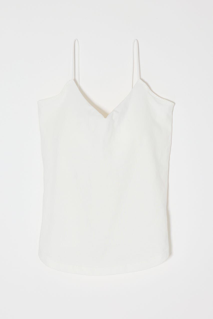 MOUSSY「BACK OPEN CUP IN キャミ」|キャミソール|