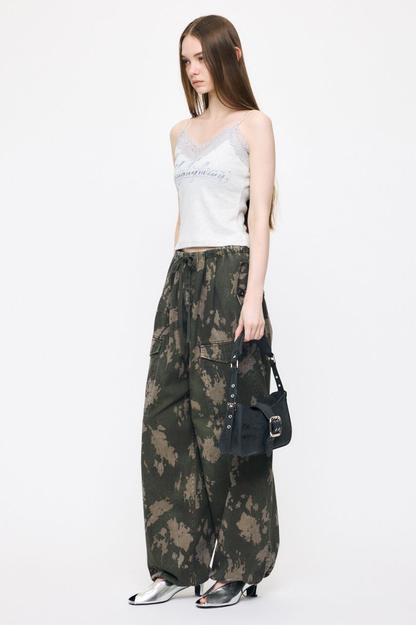 MOUSSY「RETRO FADE LACE キャミ」|キャミソール|