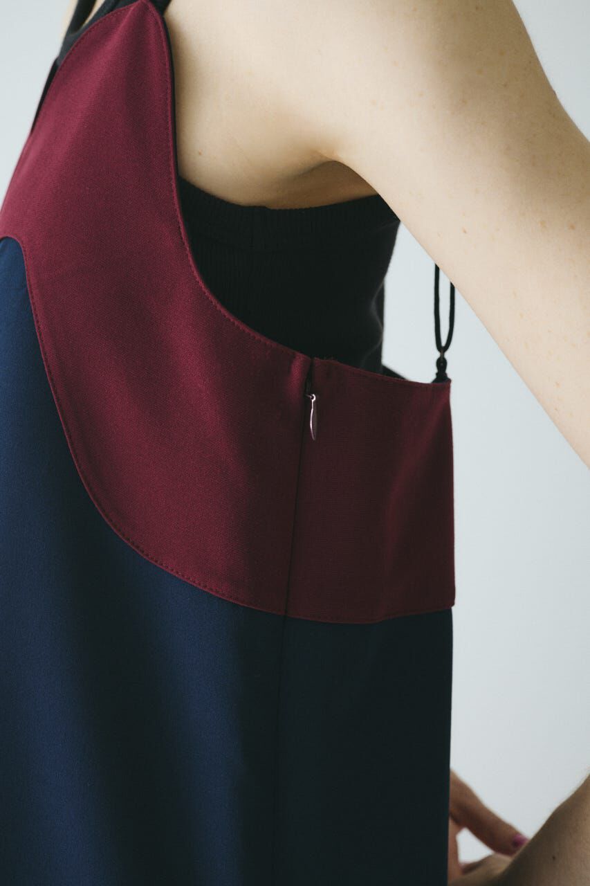 HeRIN.CYE「Wave  pencil cami one piece」|ワンピース|