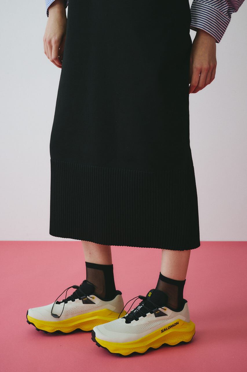 HeRIN.CYE「Volume sleeve knit dress」|ワンピース|