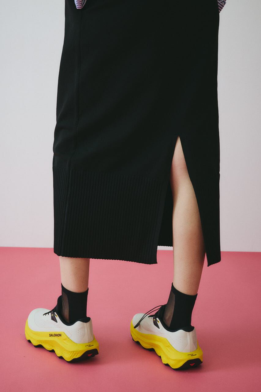 HeRIN.CYE「Volume sleeve knit dress」|ワンピース|