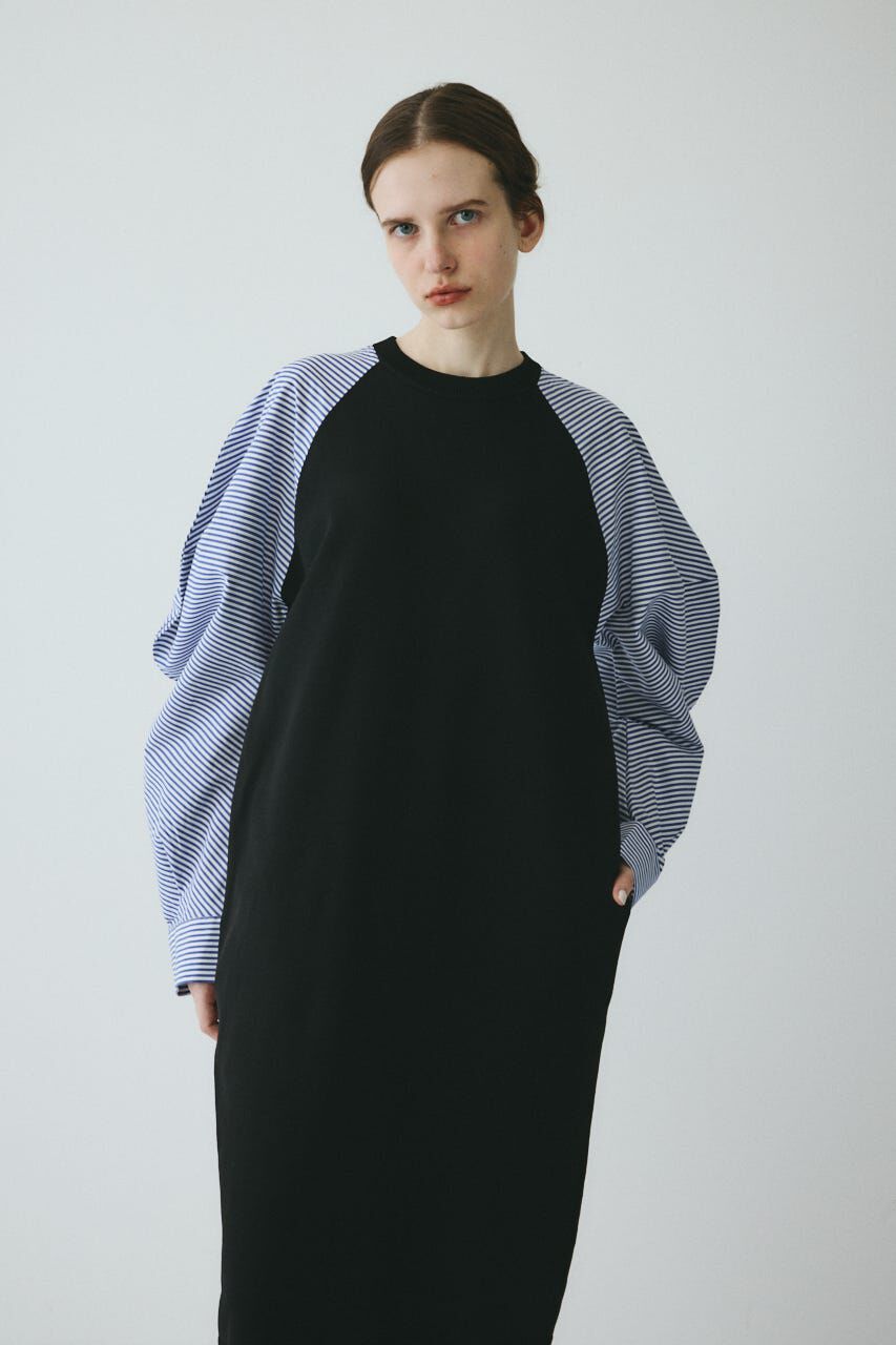 HeRIN.CYE「Volume sleeve knit dress」|ワンピース|