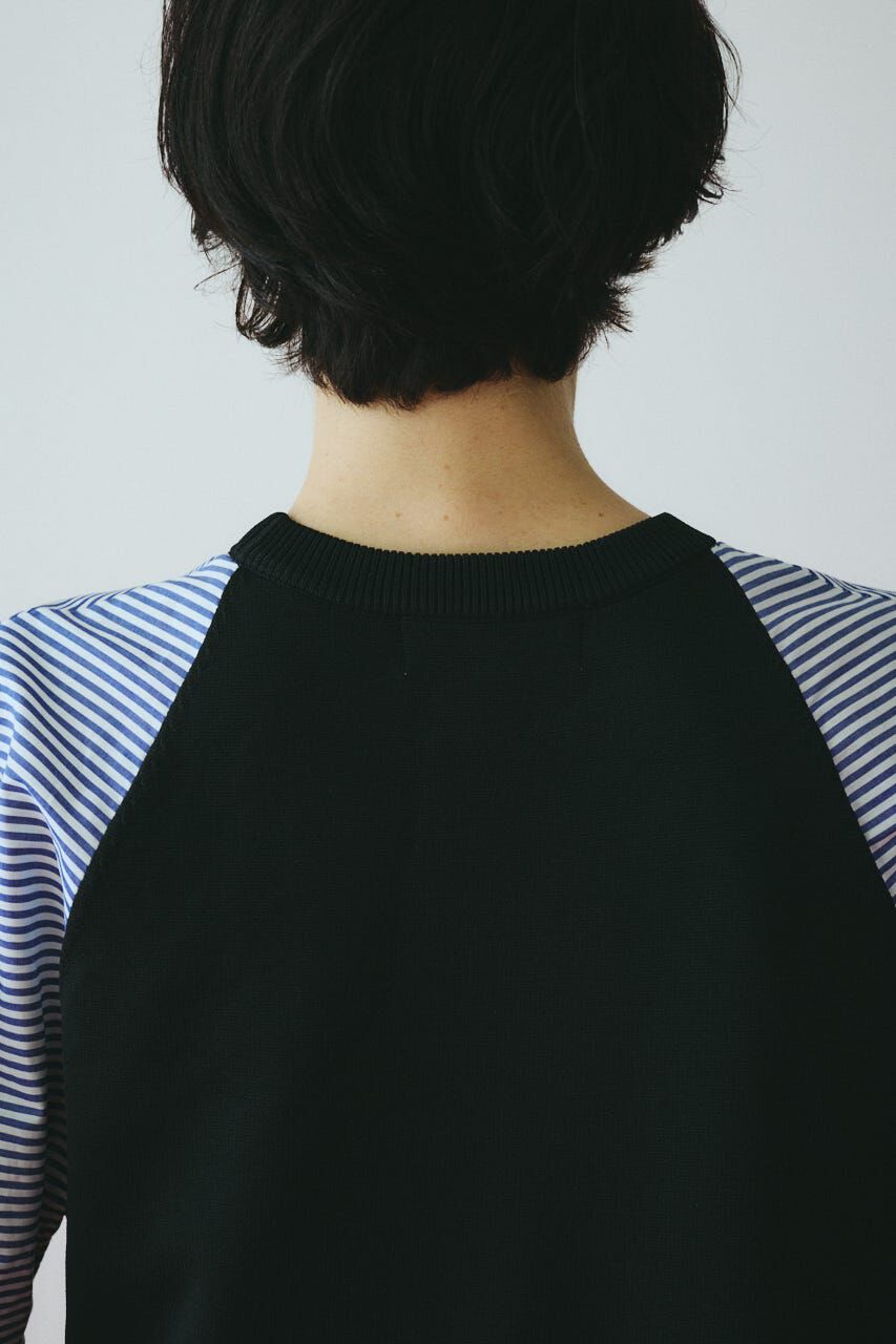 HeRIN.CYE「Volume sleeve knit dress」|ワンピース|