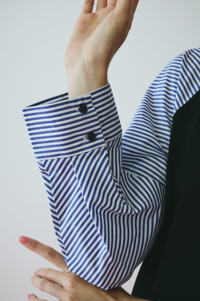 HeRIN.CYE「Volume sleeve knit dress」|ワンピース|