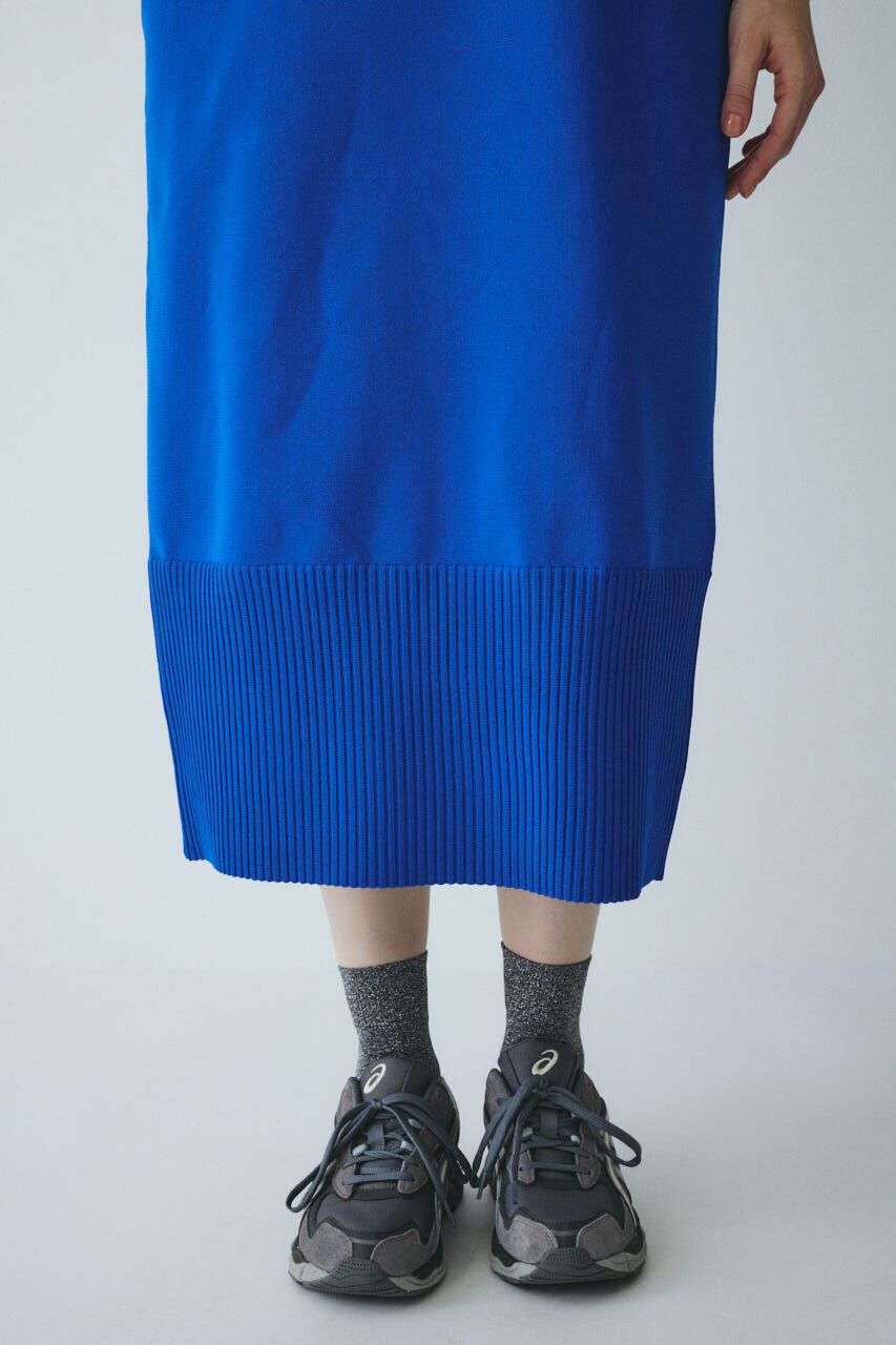HeRIN.CYE「Volume sleeve knit dress」|ワンピース|