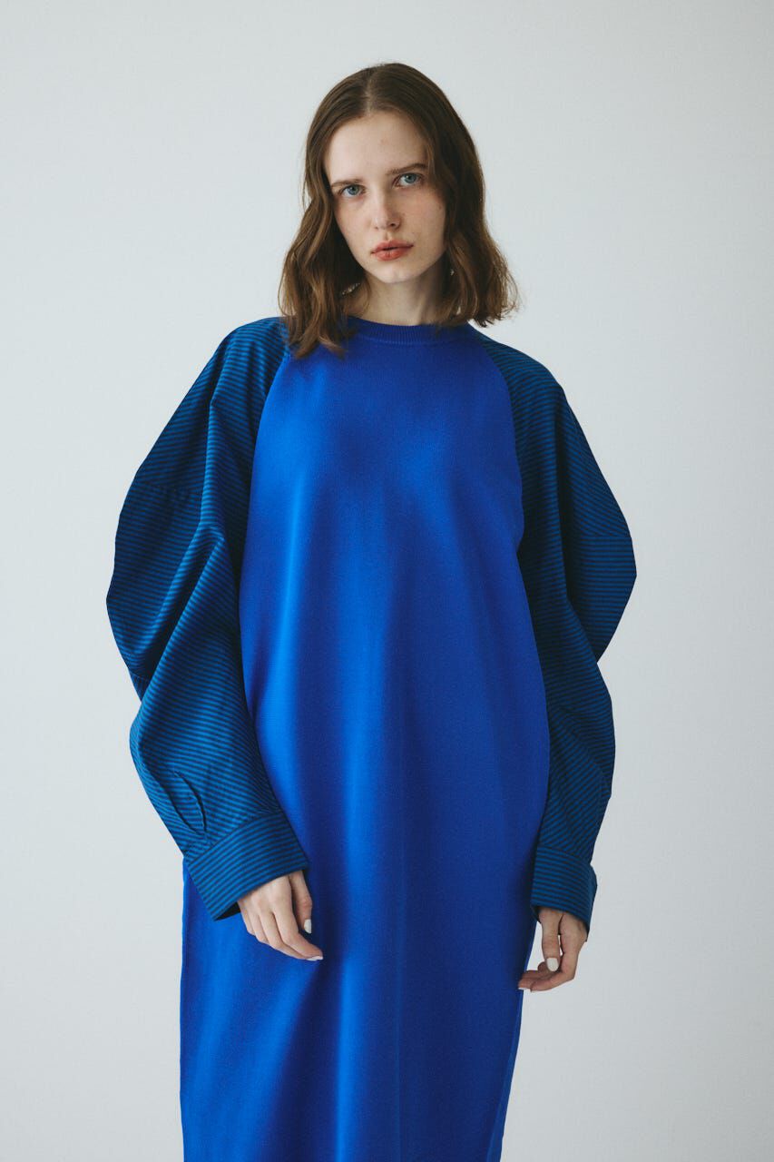 HeRIN.CYE「Volume sleeve knit dress」|ワンピース|