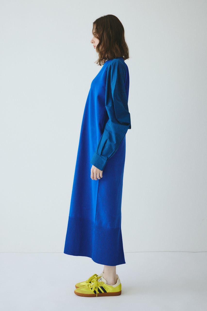 HeRIN.CYE「Volume sleeve knit dress」|ワンピース|
